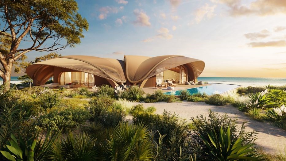 Nujumba, a Ritz Carlton Reserve en mar rojo