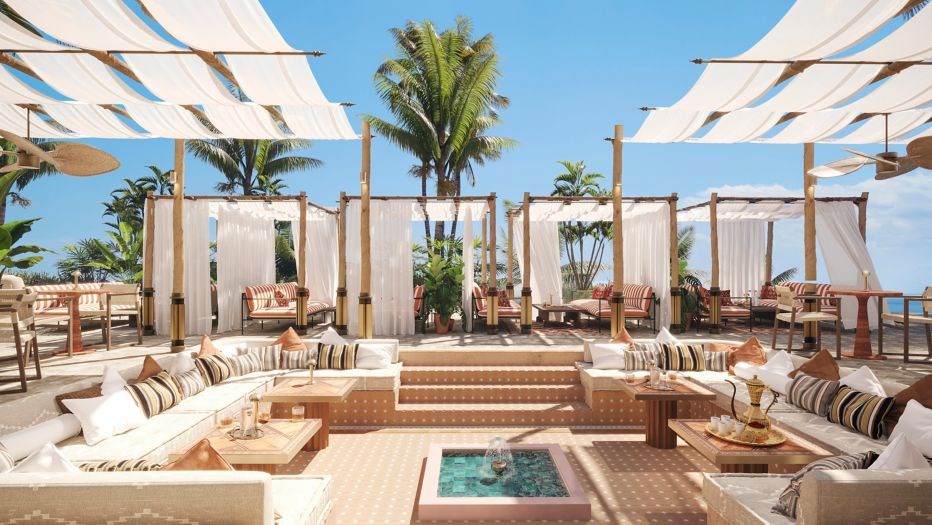 Nujumba, a Ritz Carlton Reserve en mar rojo