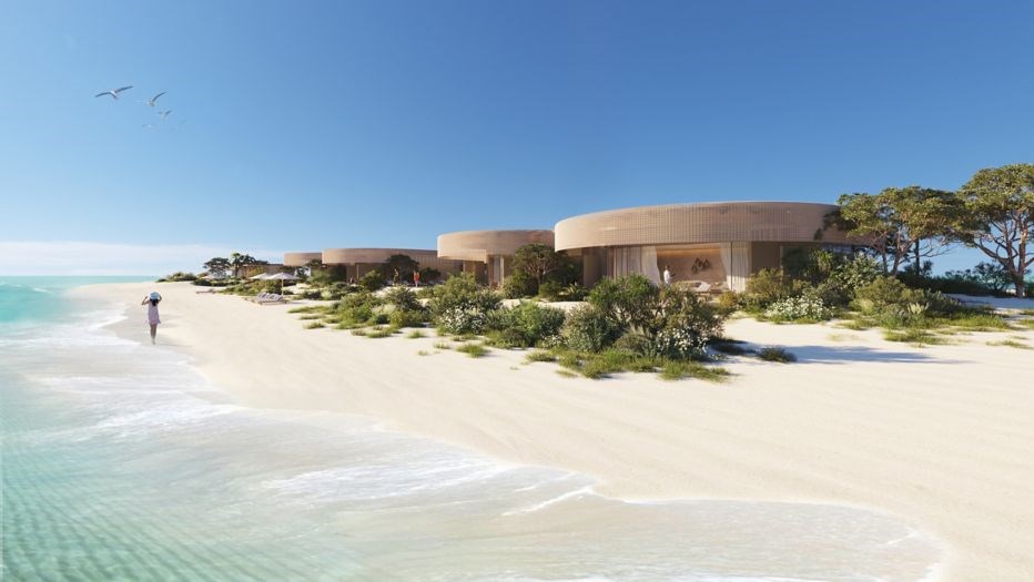 Nujumba, a Ritz Carlton Reserve en mar rojo