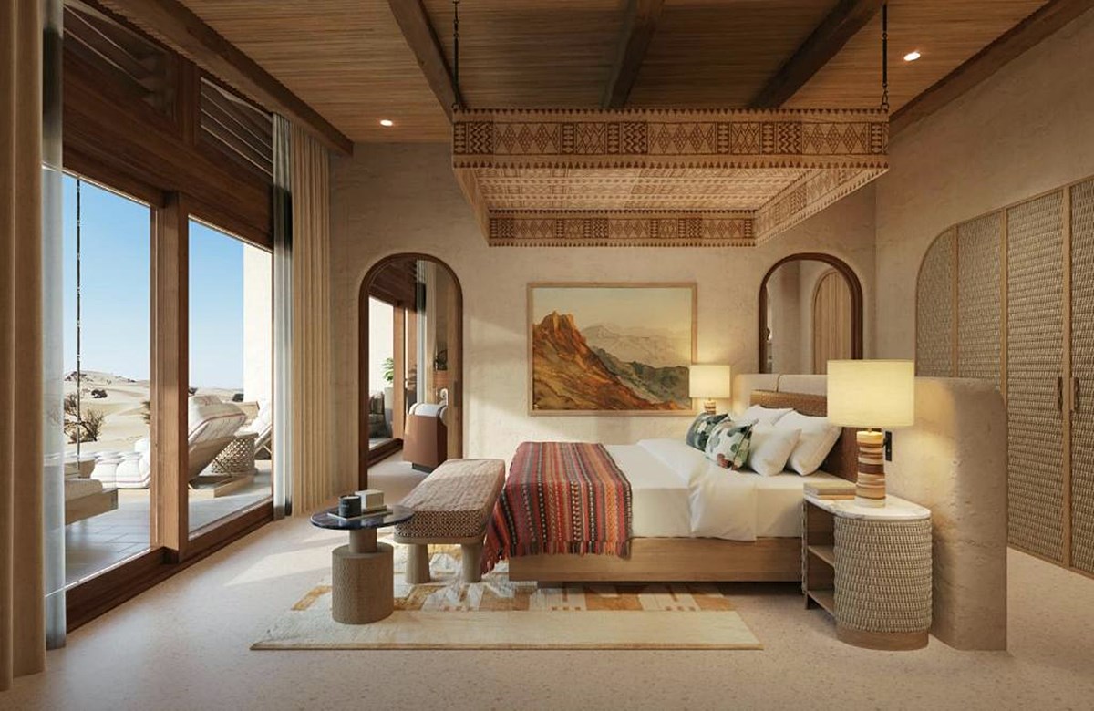 Six Senses Southern Dunes en mar rojo
