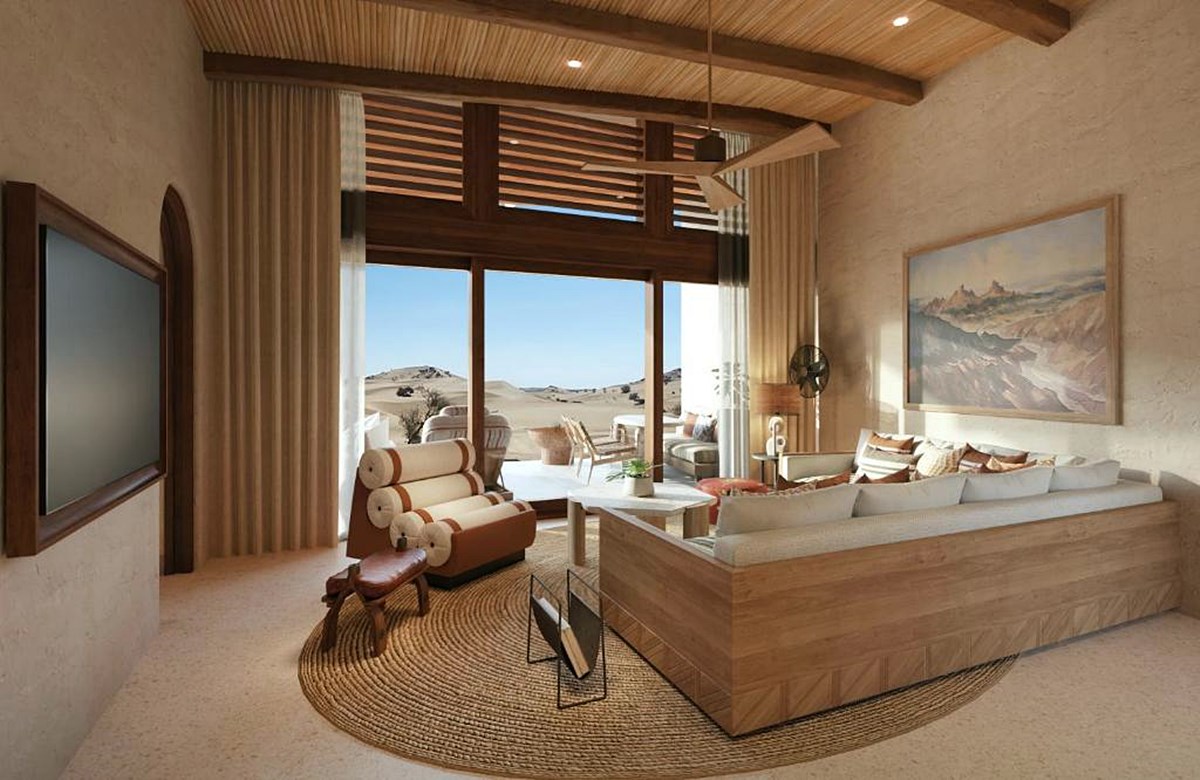 Six Senses Southern Dunes en mar rojo