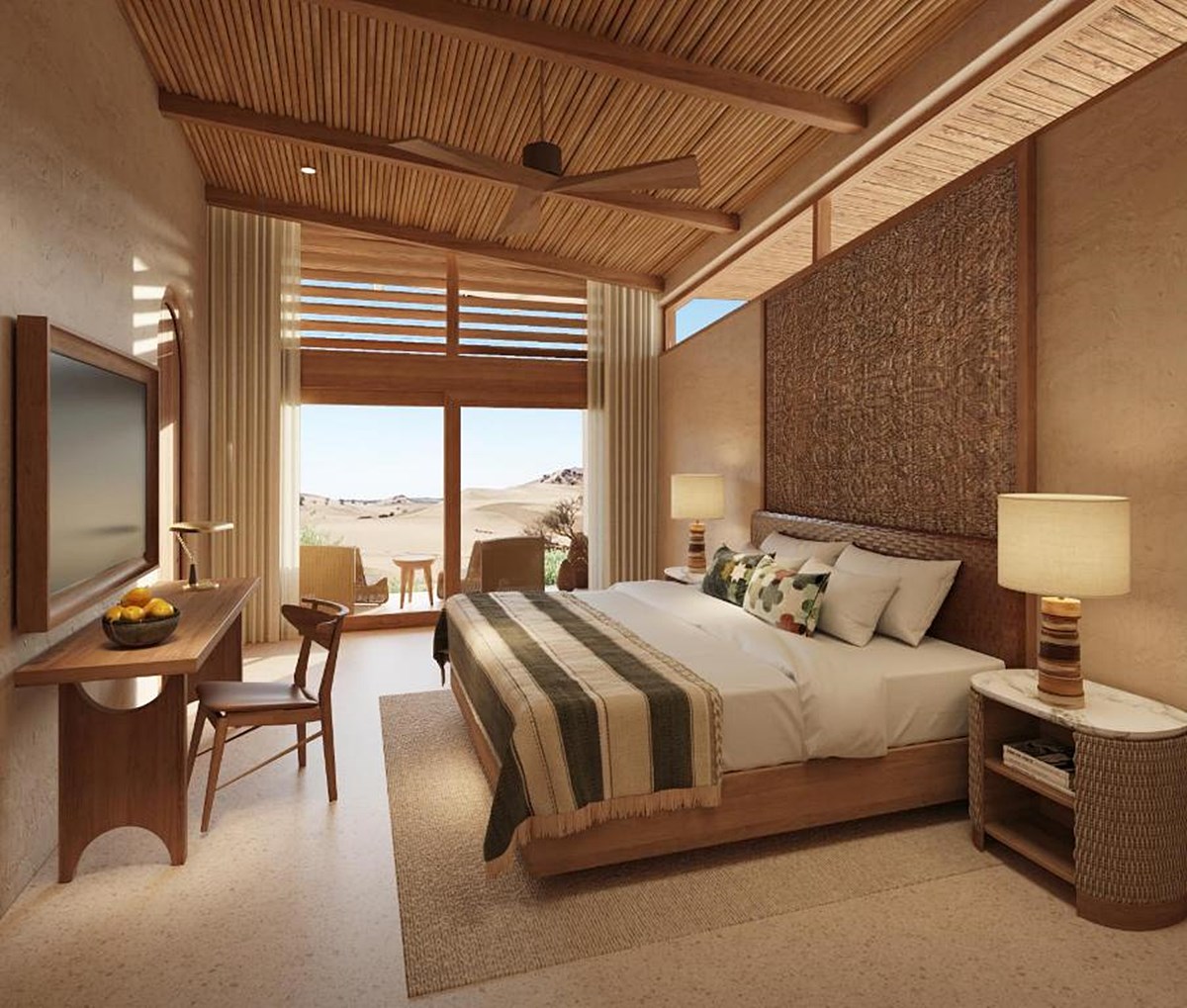 Six Senses Southern Dunes en mar rojo