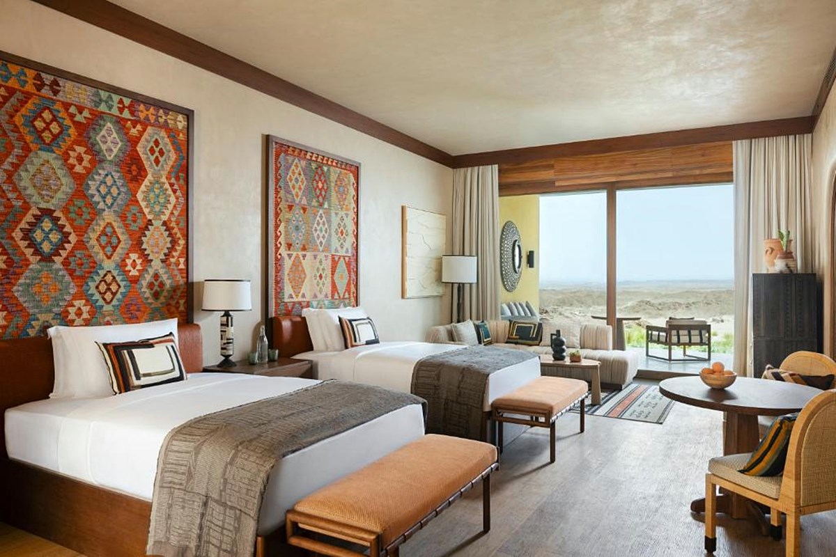 Six Senses Southern Dunes en mar rojo