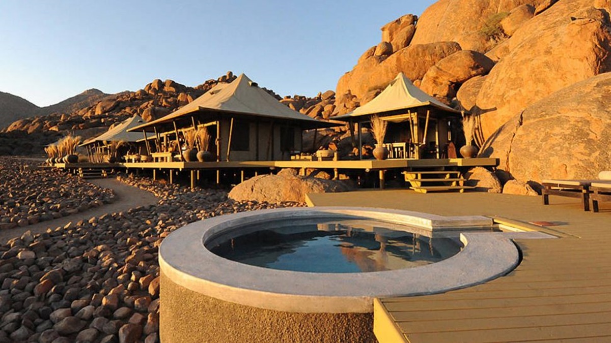 Wolwedans Dune Camp en Reserva Natural de NamibRand