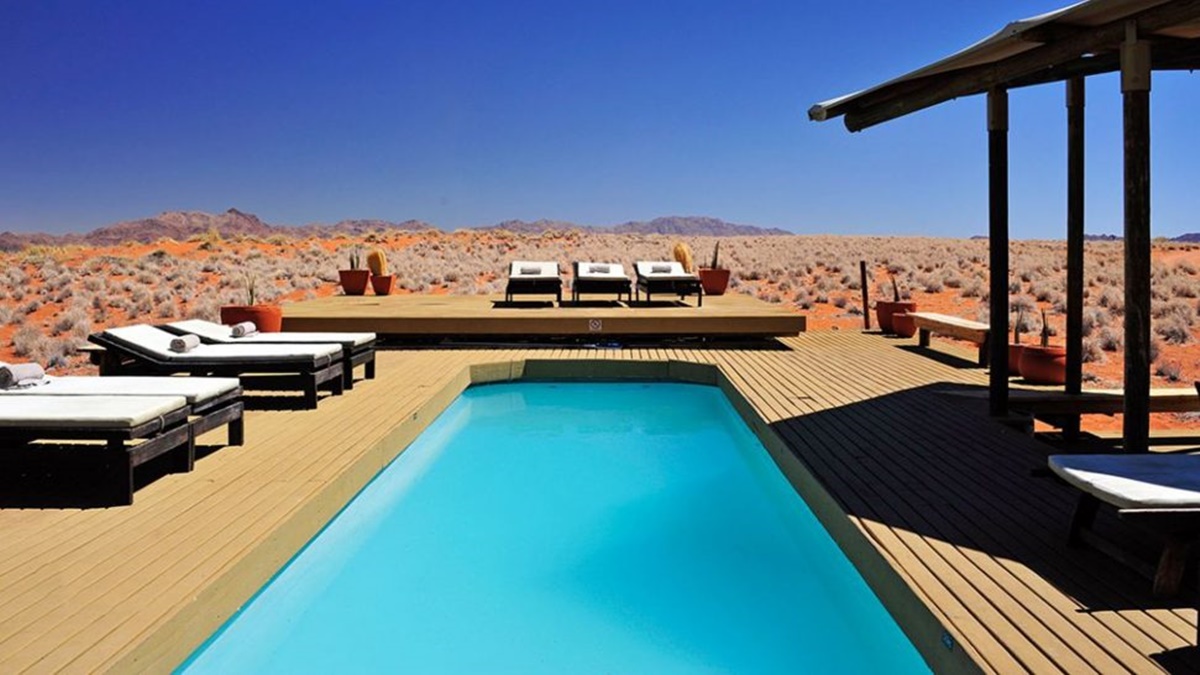 Wolwedans Dune Camp en Reserva Natural de NamibRand