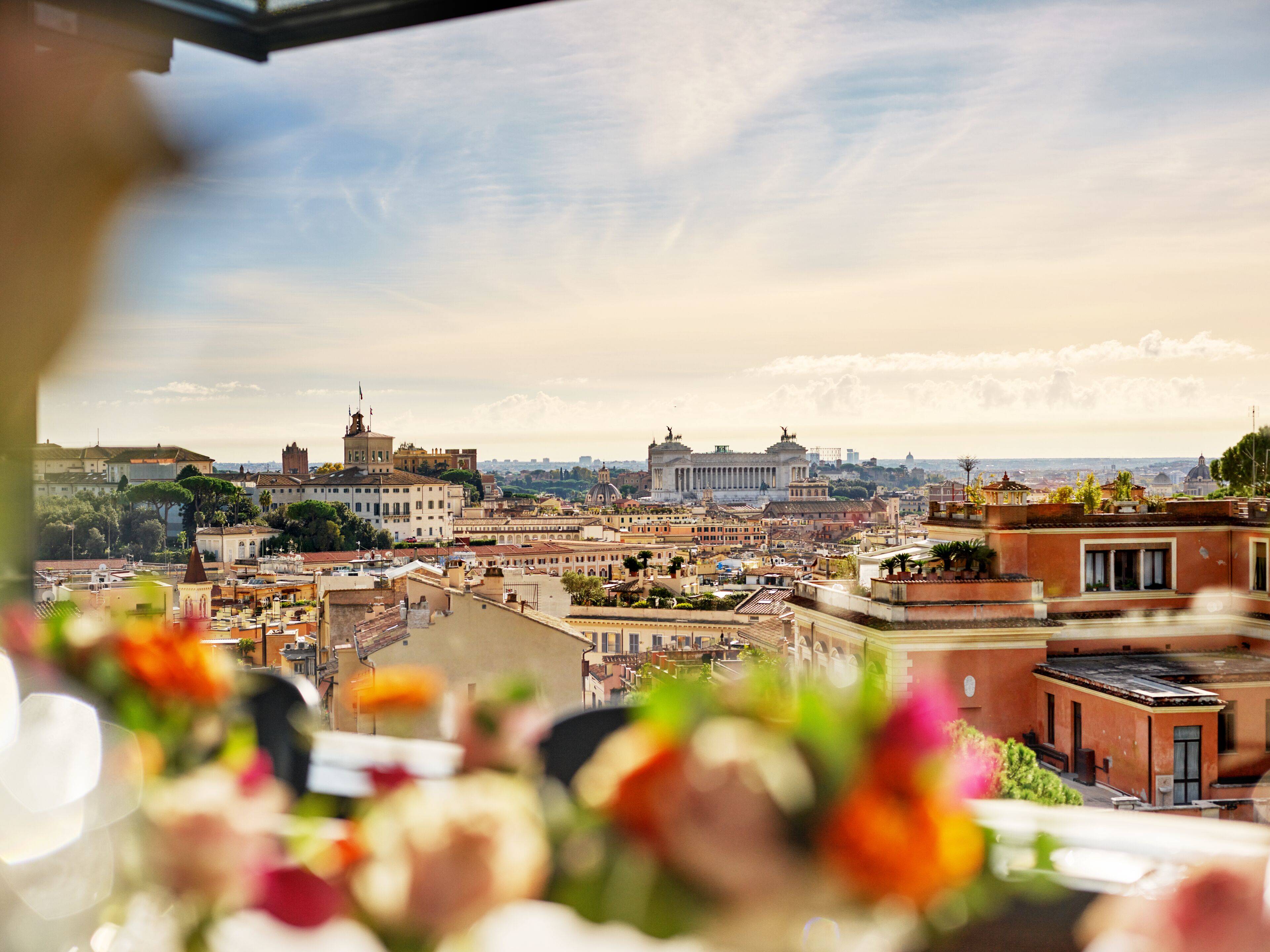 Hotel Eden - Dorchester Collection en Roma