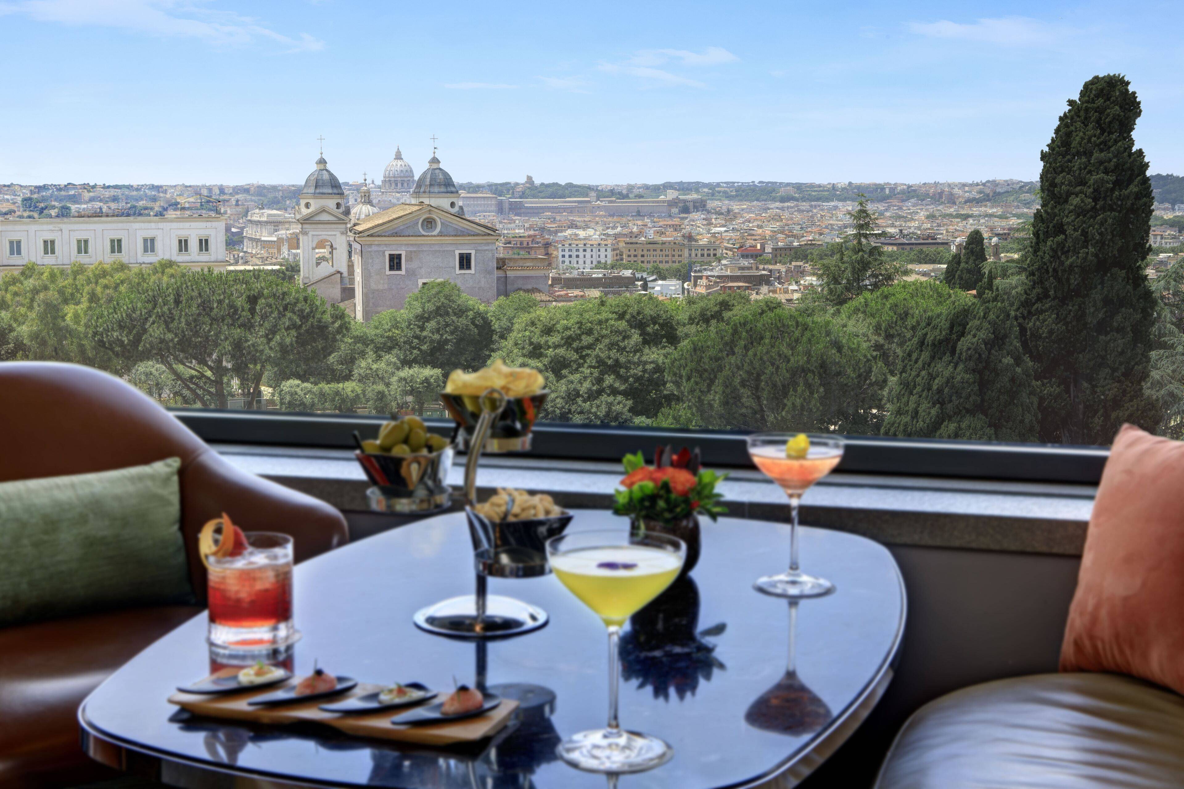 Hotel Eden - Dorchester Collection en Roma