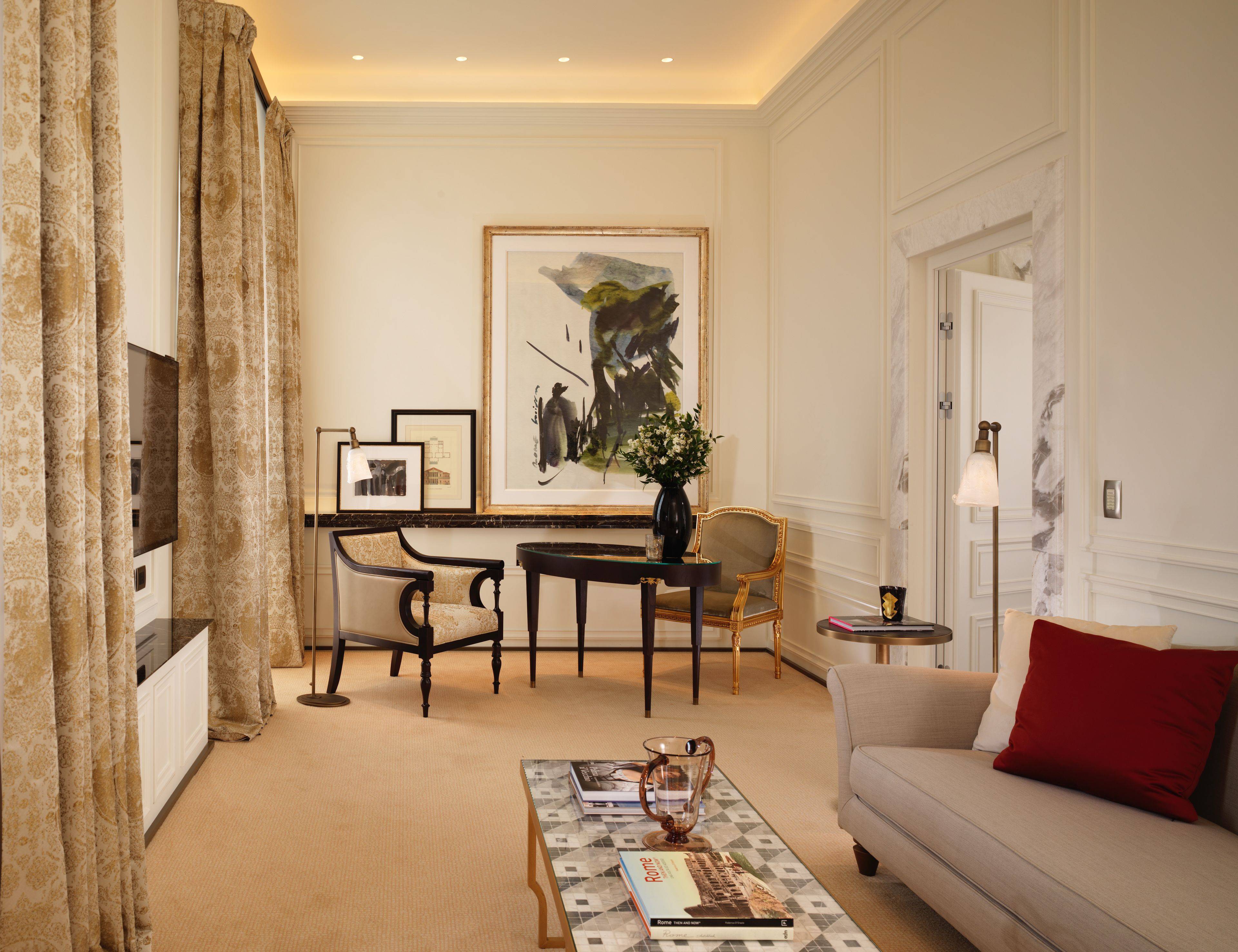 Hotel Eden - Dorchester Collection en Roma
