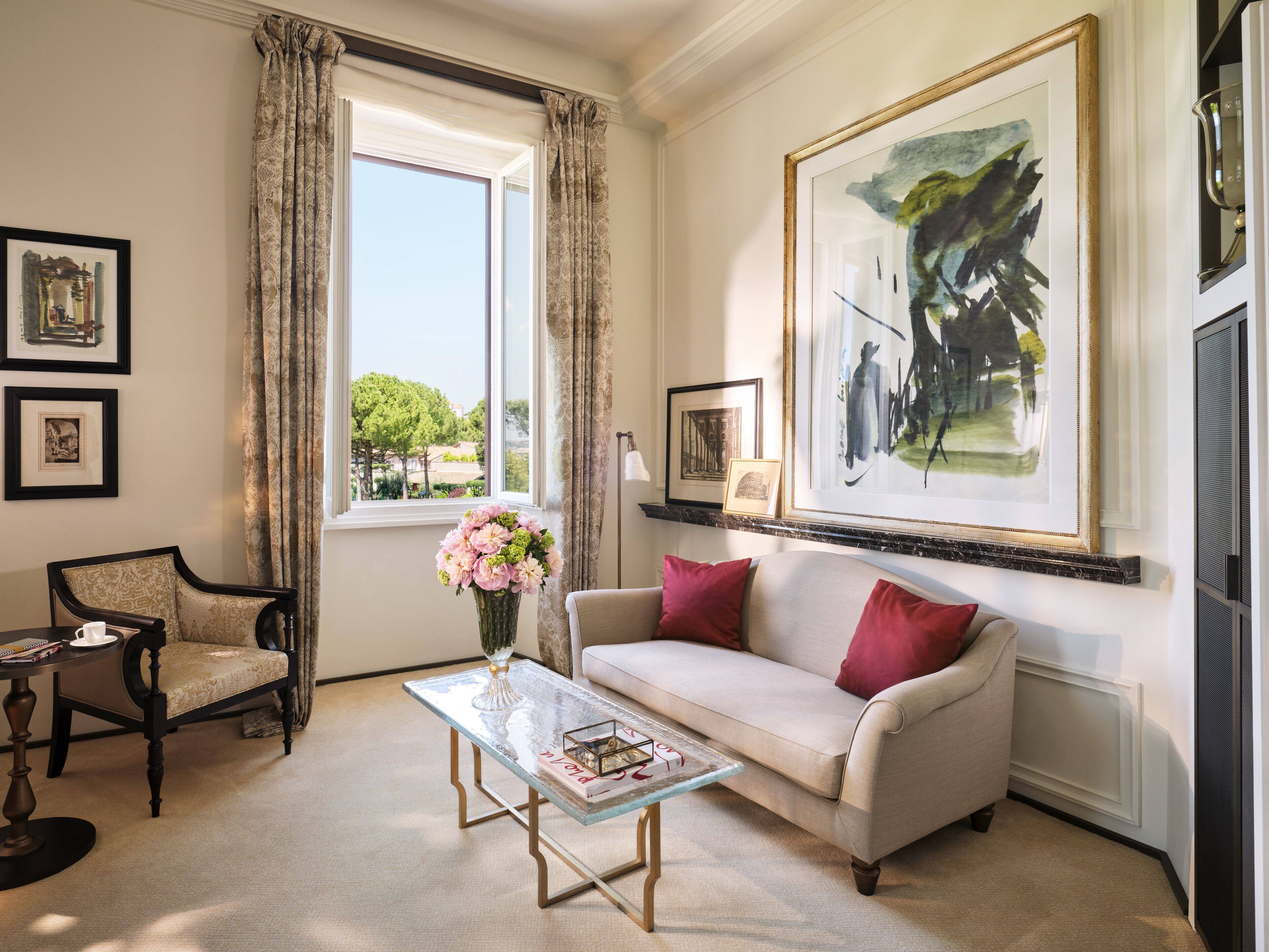 Hotel Eden - Dorchester Collection en Roma