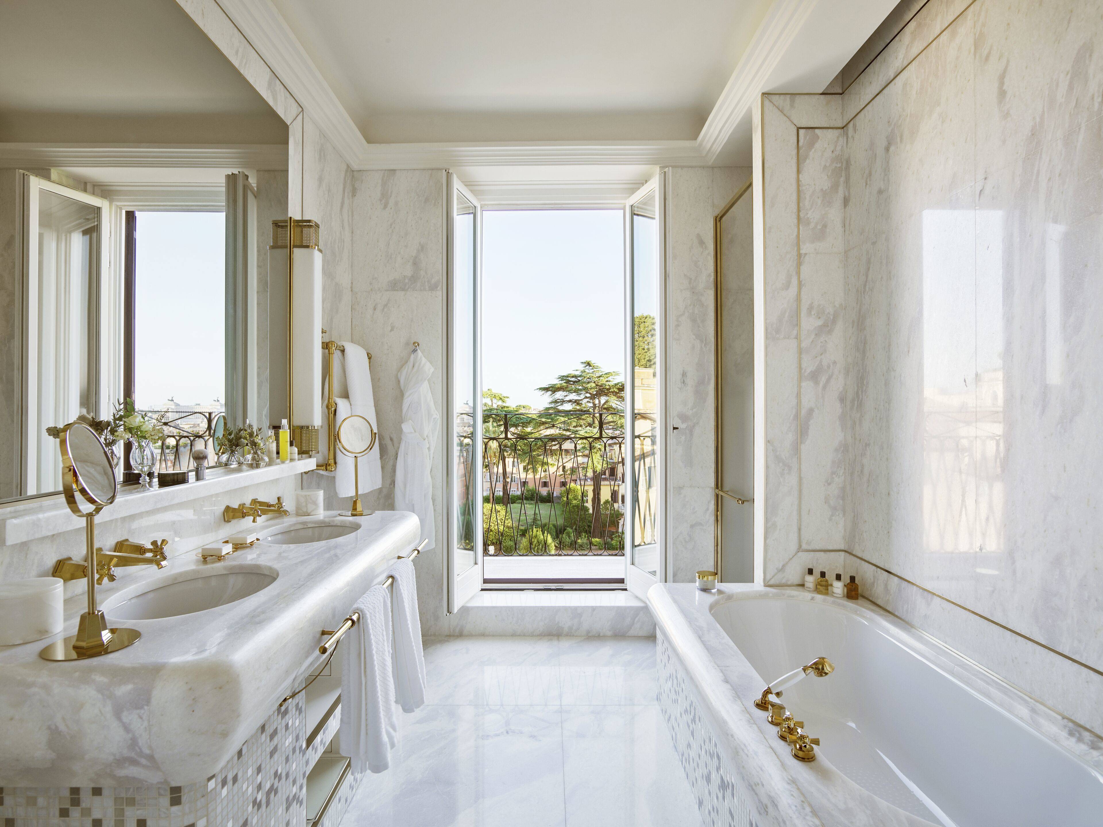 Hotel Eden - Dorchester Collection en Roma