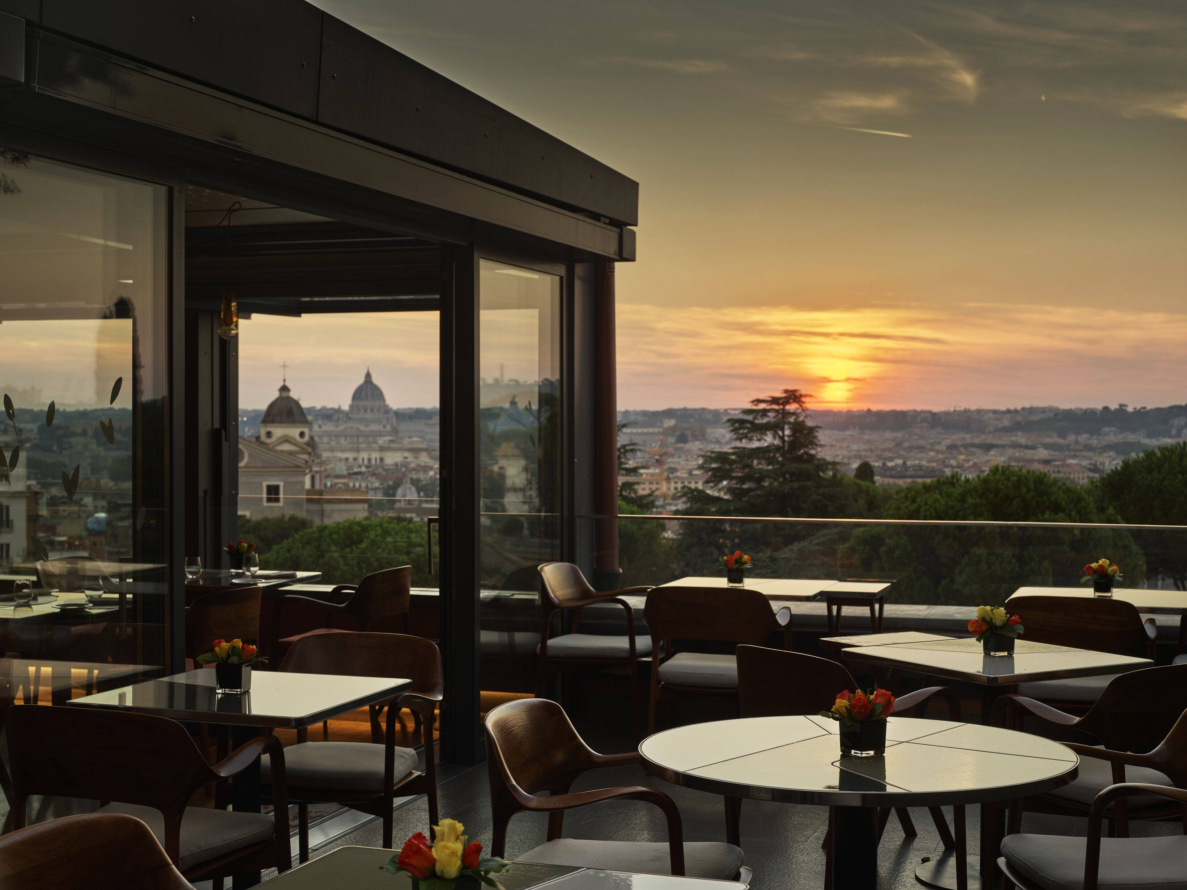 Hotel Eden - Dorchester Collection en Roma