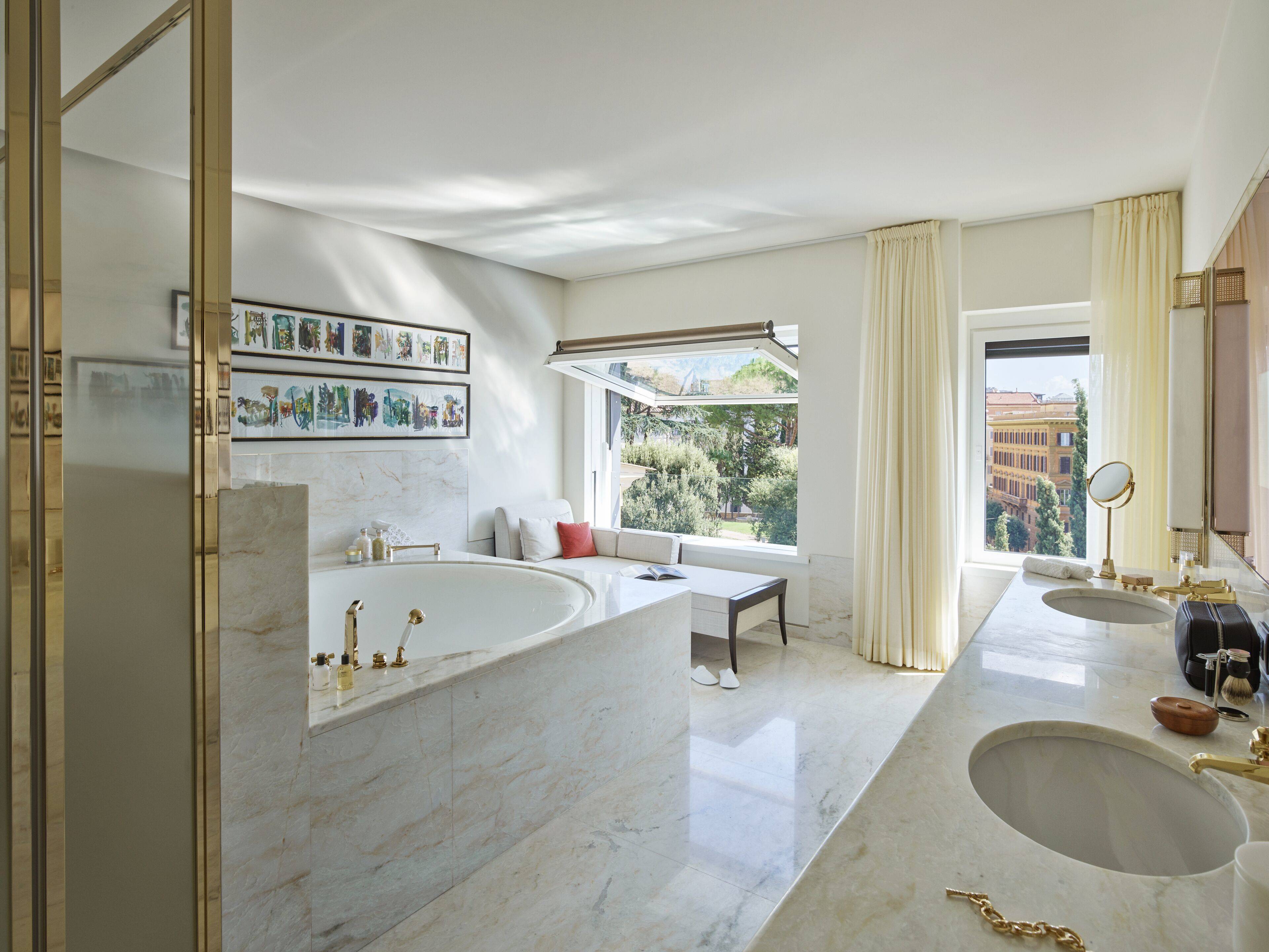 Hotel Eden - Dorchester Collection en Roma