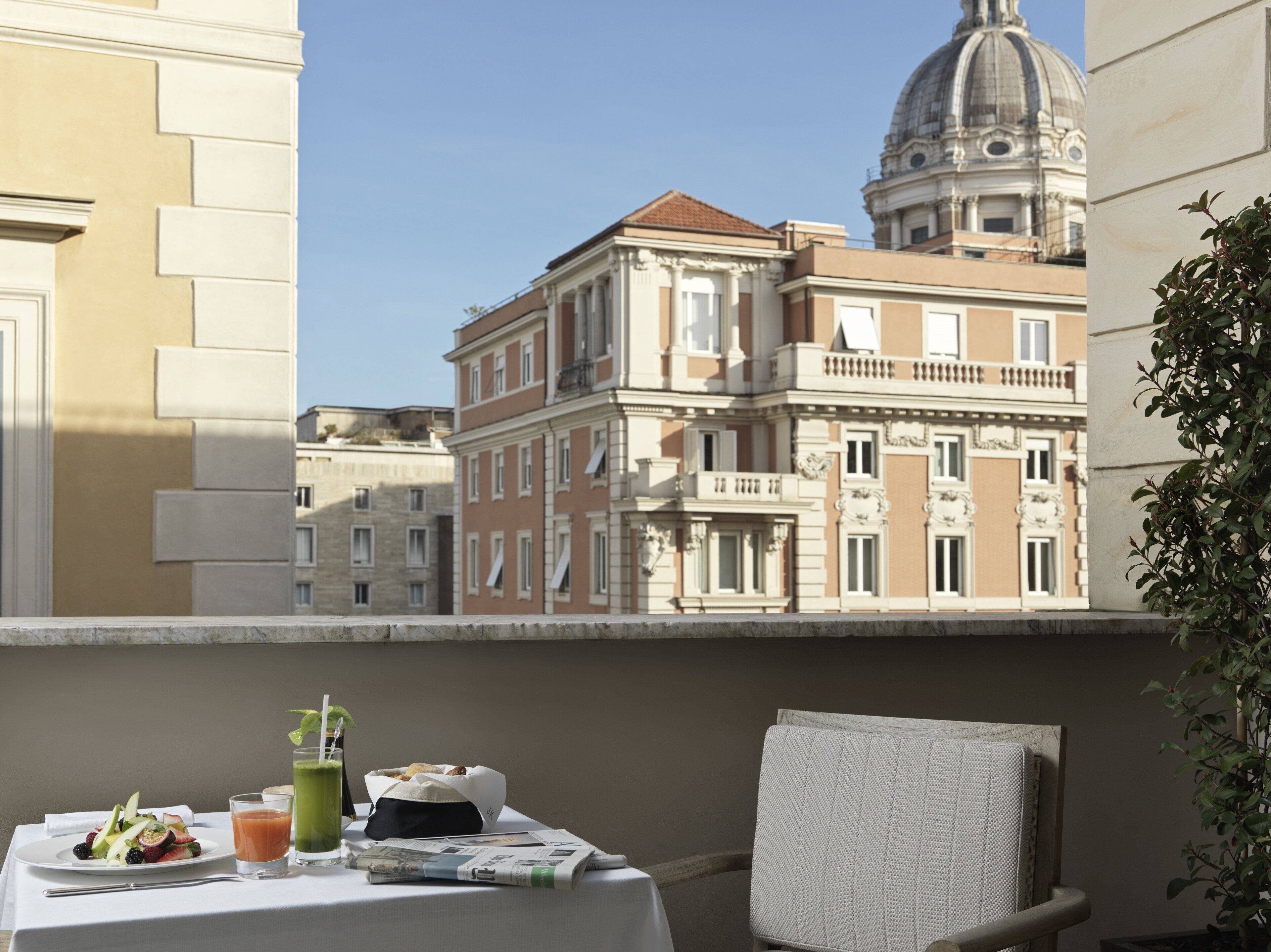 J.K. Place Roma en Roma