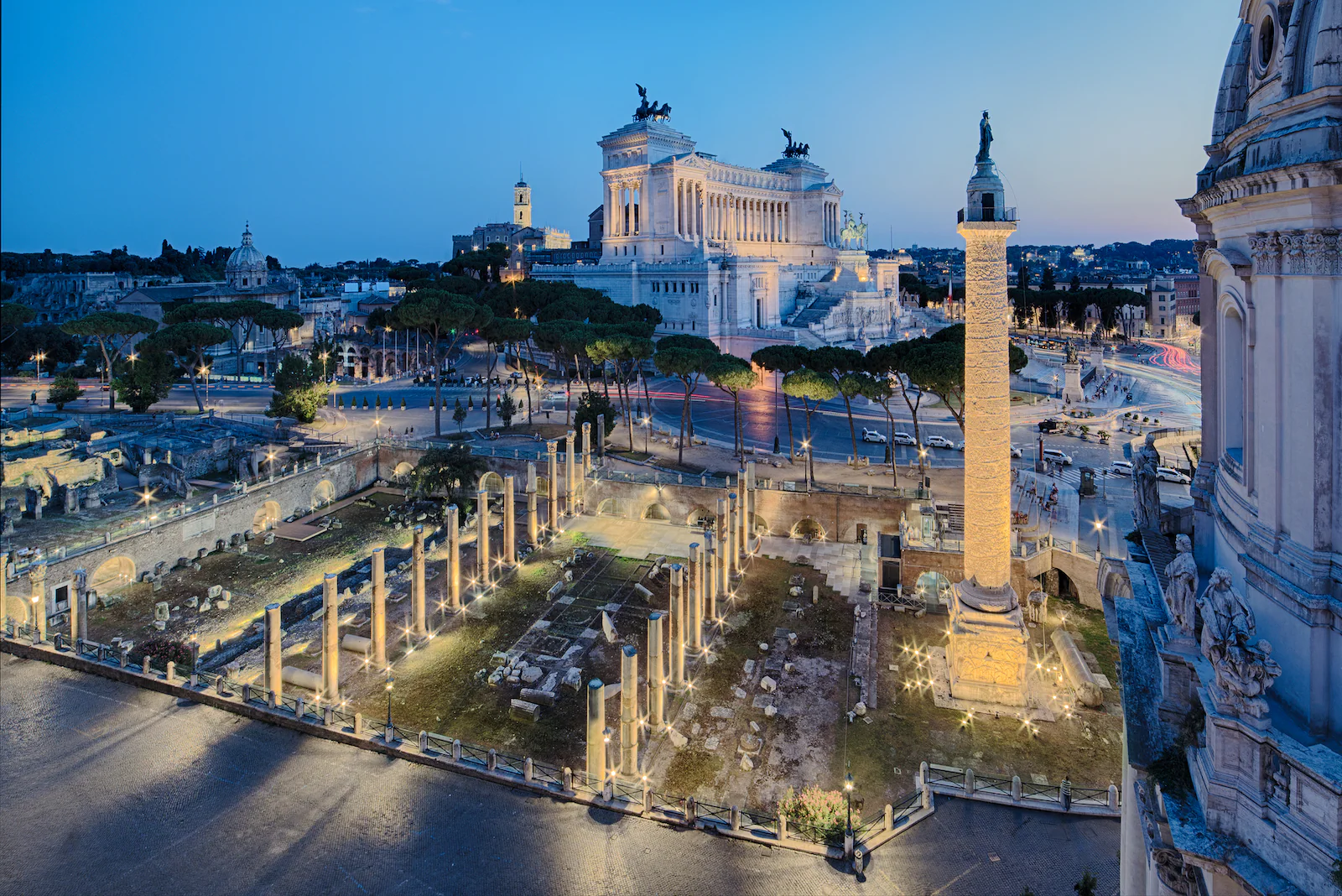 NH Collection Roma Fori Imperiali en Roma