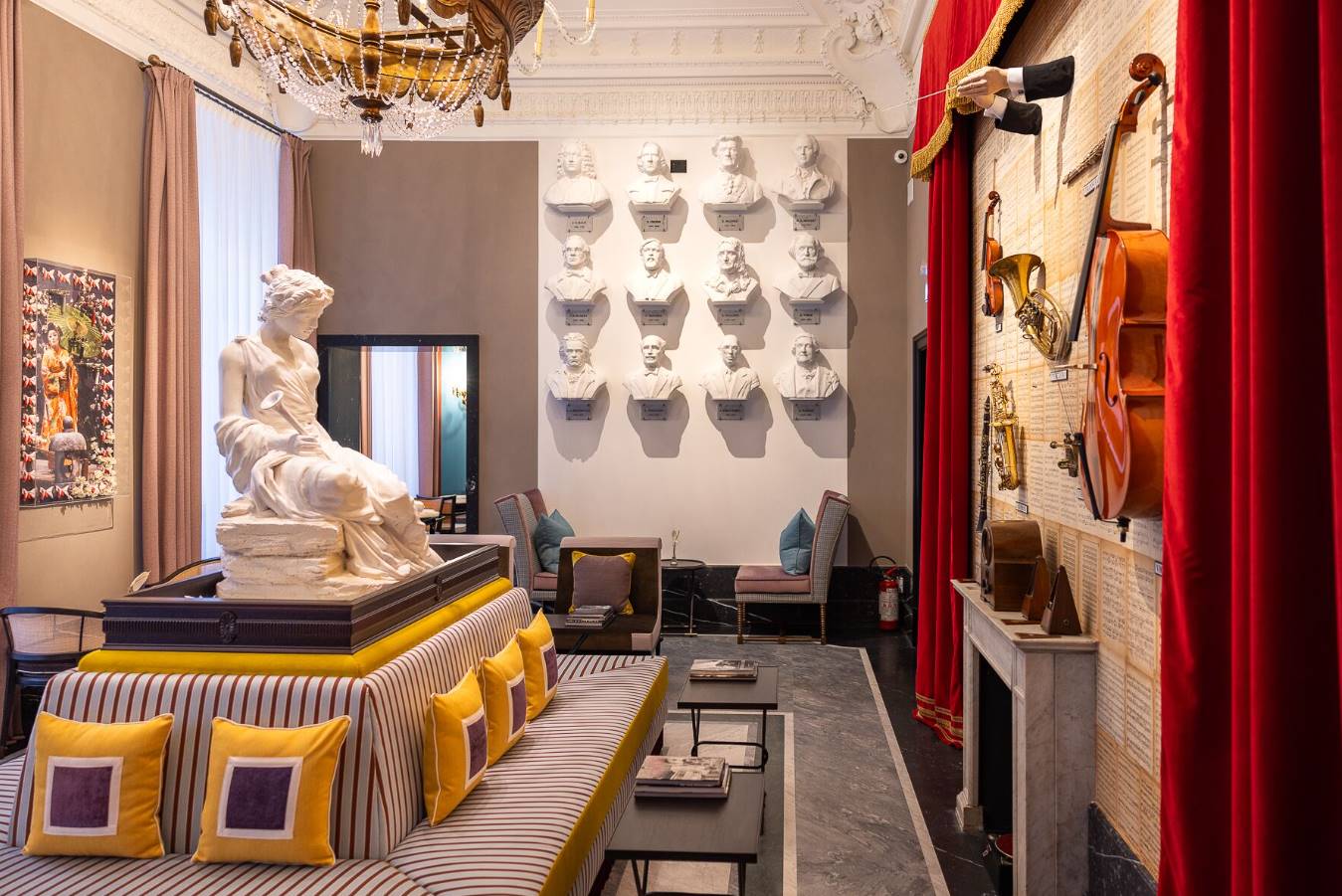 Palazzo Roma - The Leading Hotels of the World en Roma