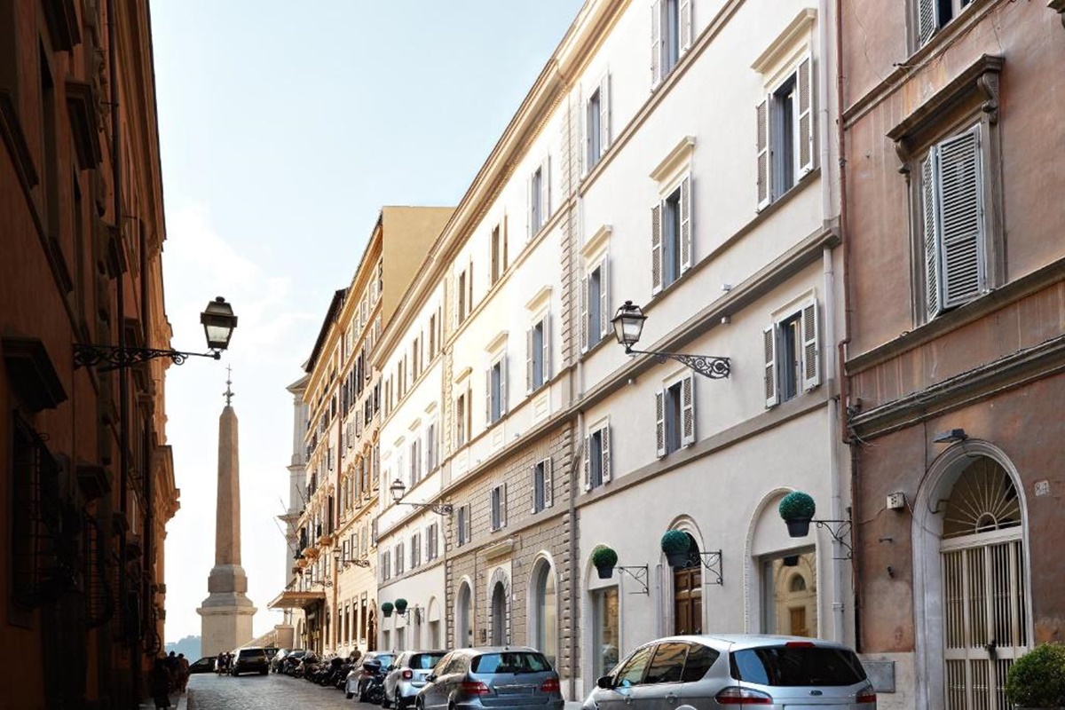  The Code Hotel en Roma