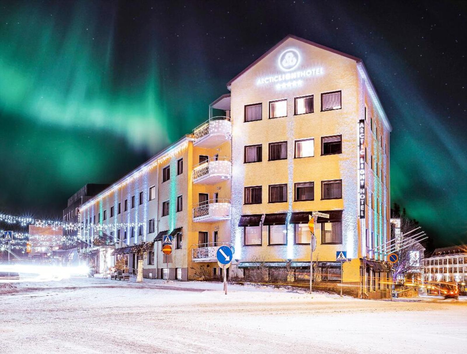 Arctic Light Hotel en Rovaniemi