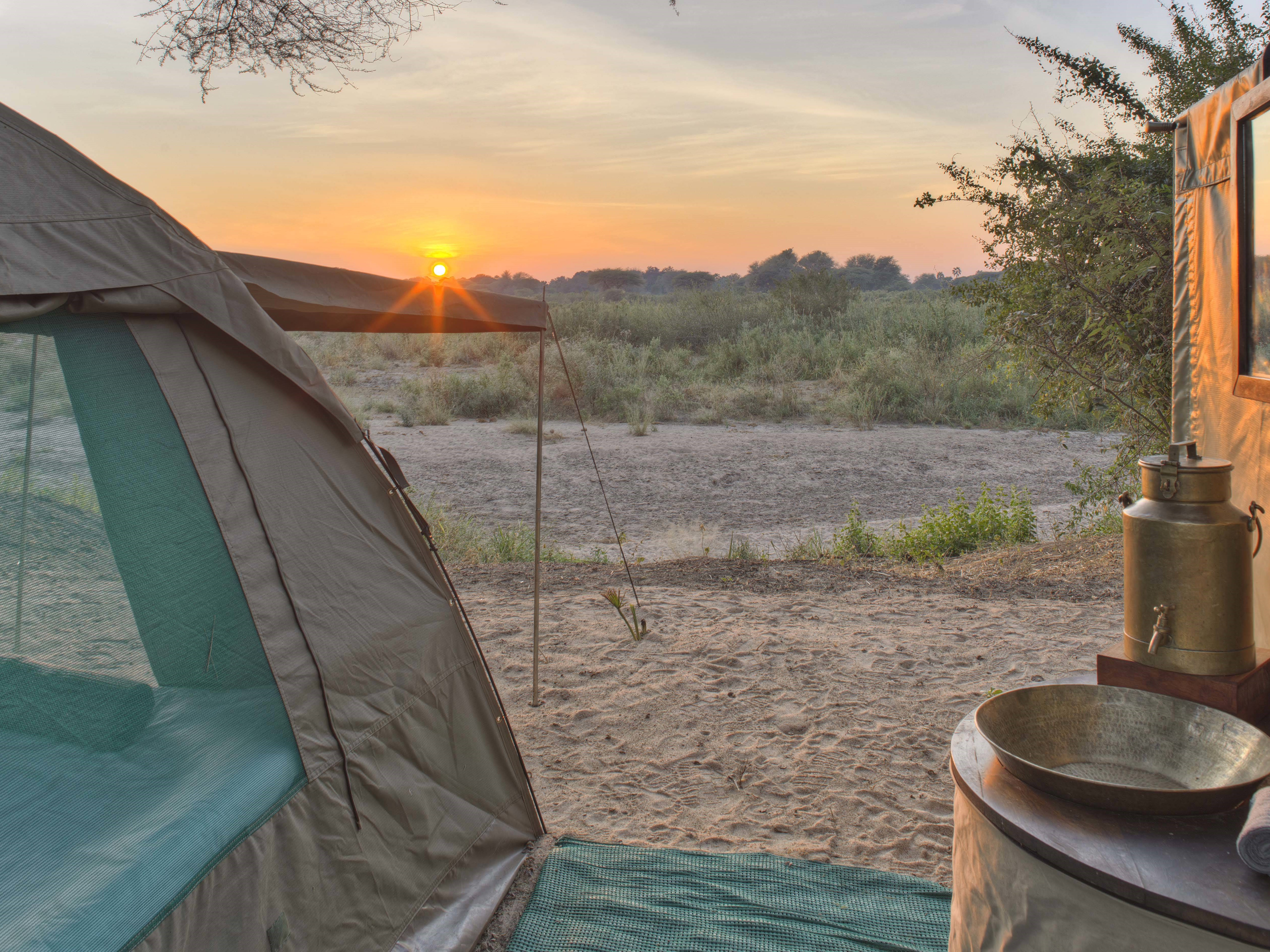 Kichaka Kidogo Flycamping en su destino