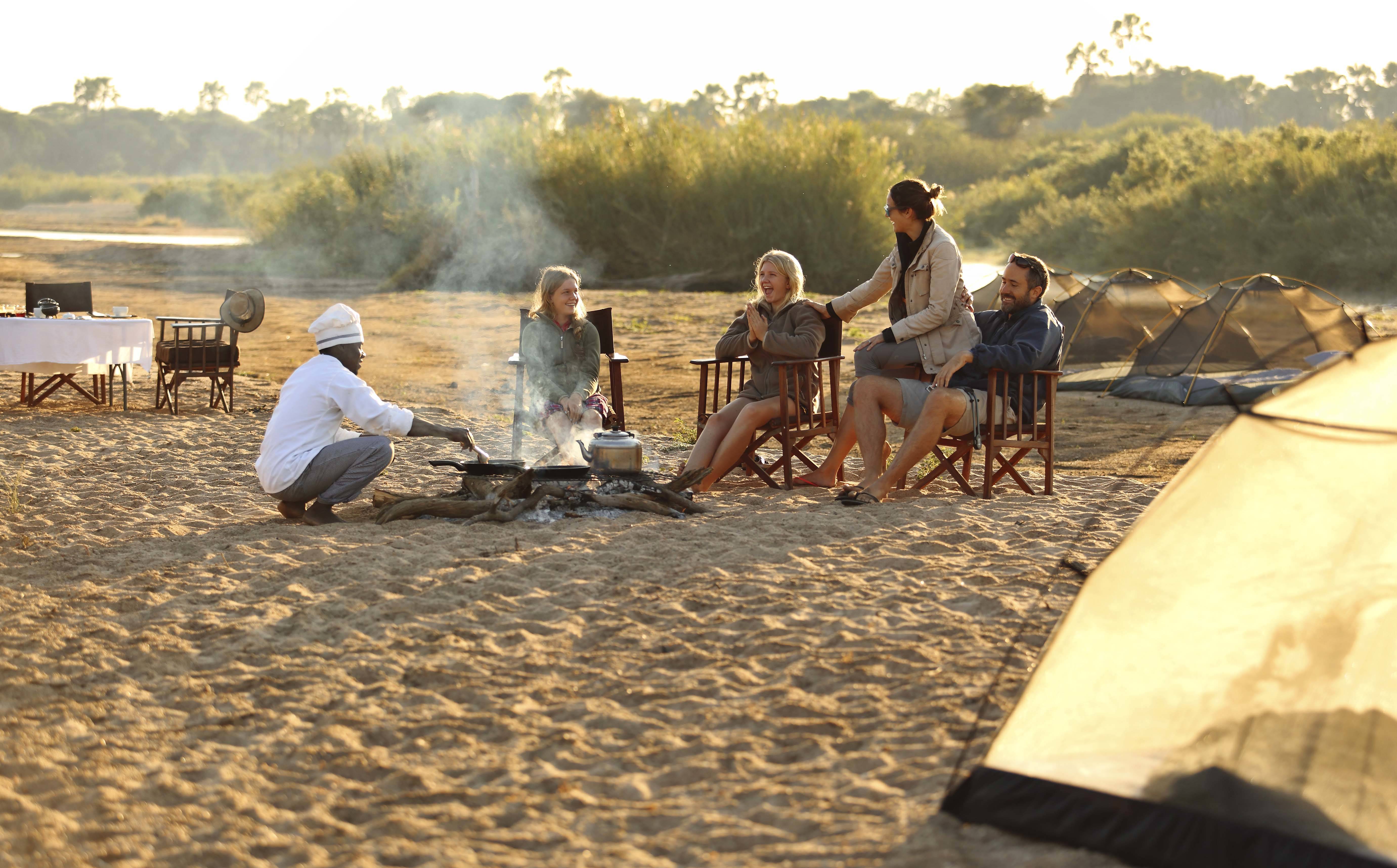 Kichaka Kidogo Flycamping en Ruaha