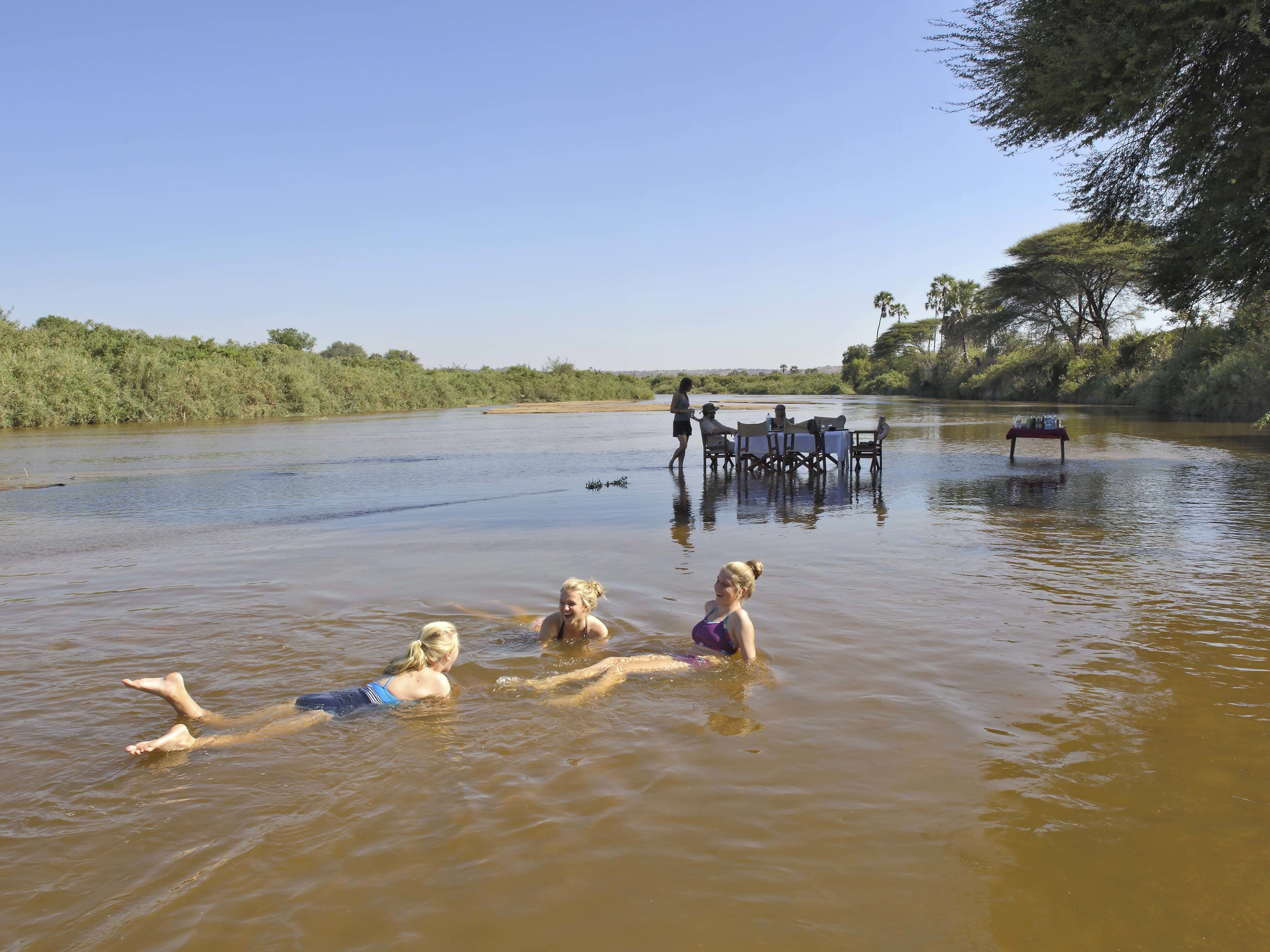 Kichaka Kidogo Flycamping en Ruaha