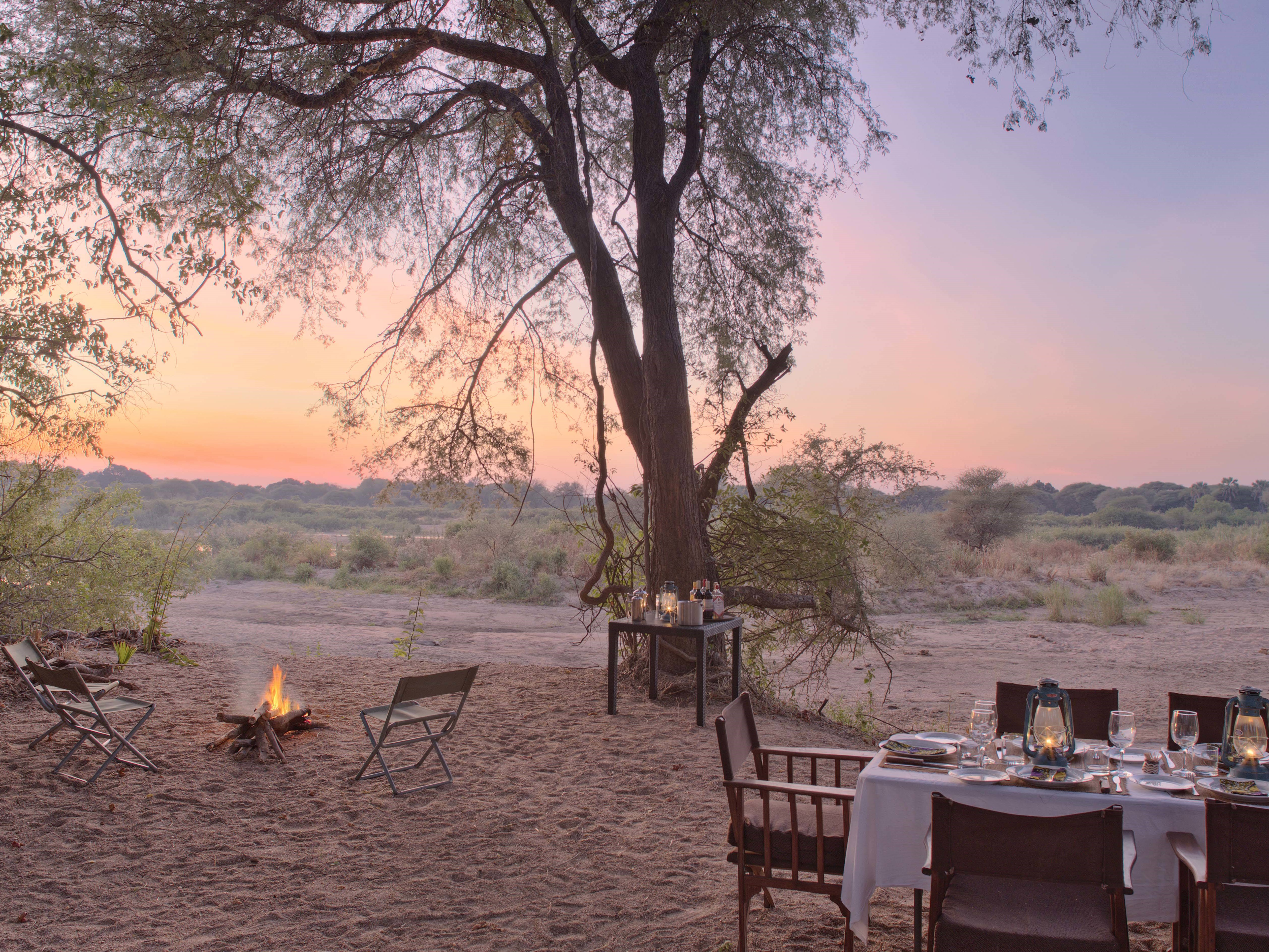 Kichaka Kidogo Flycamping en Ruaha