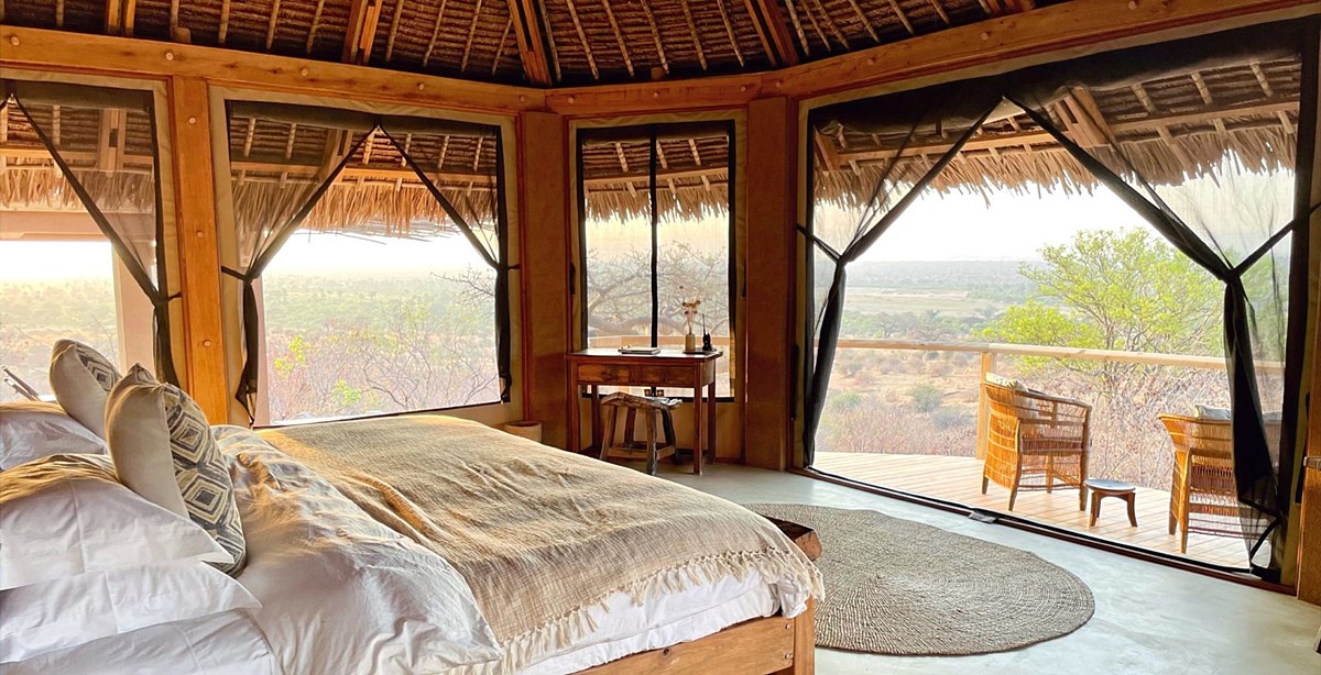 Kichaka Zumbua en Ruaha
