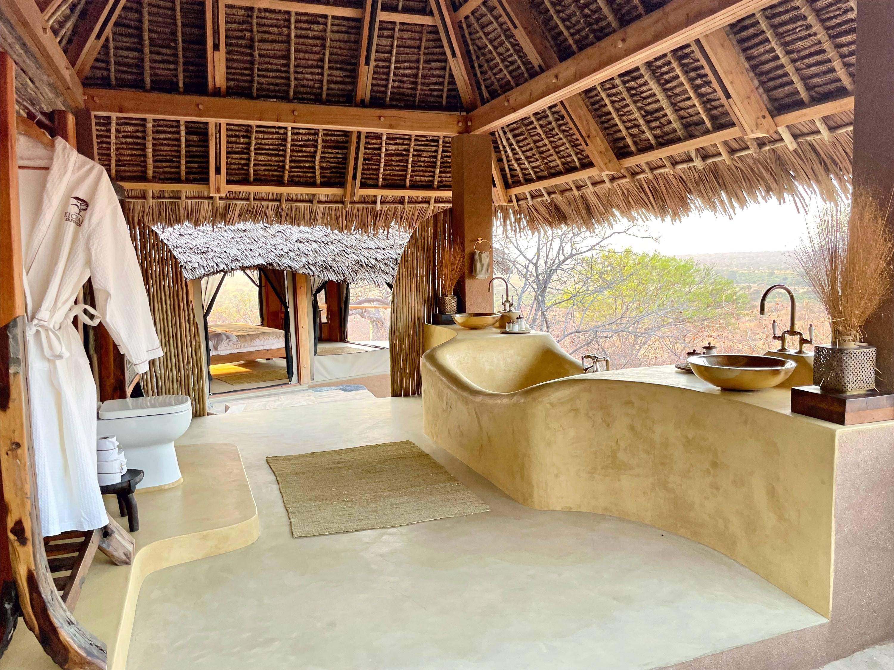 Kichaka Zumbua en Ruaha