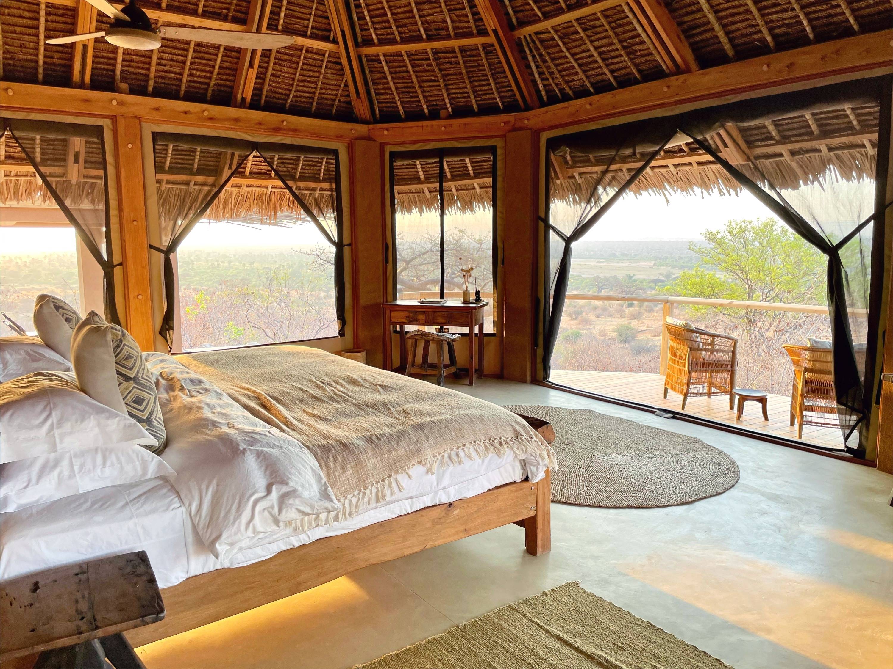 Kichaka Zumbua en Ruaha