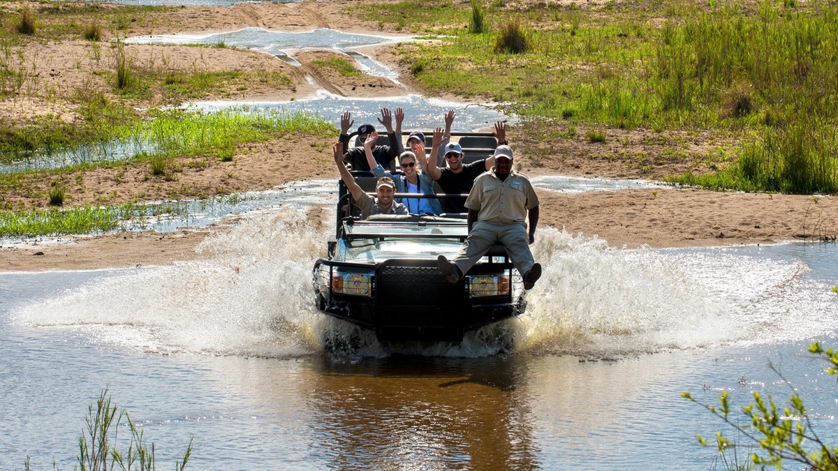 andBeyond Tengile River Lodge en Sabi Sands