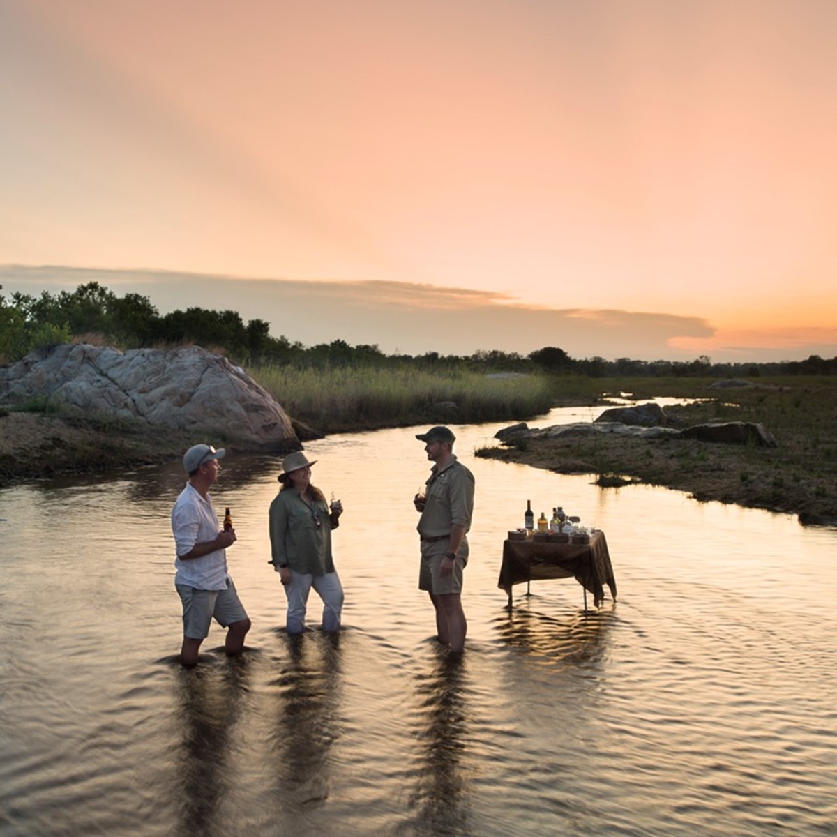 andBeyond Tengile River Lodge en Sabi Sands