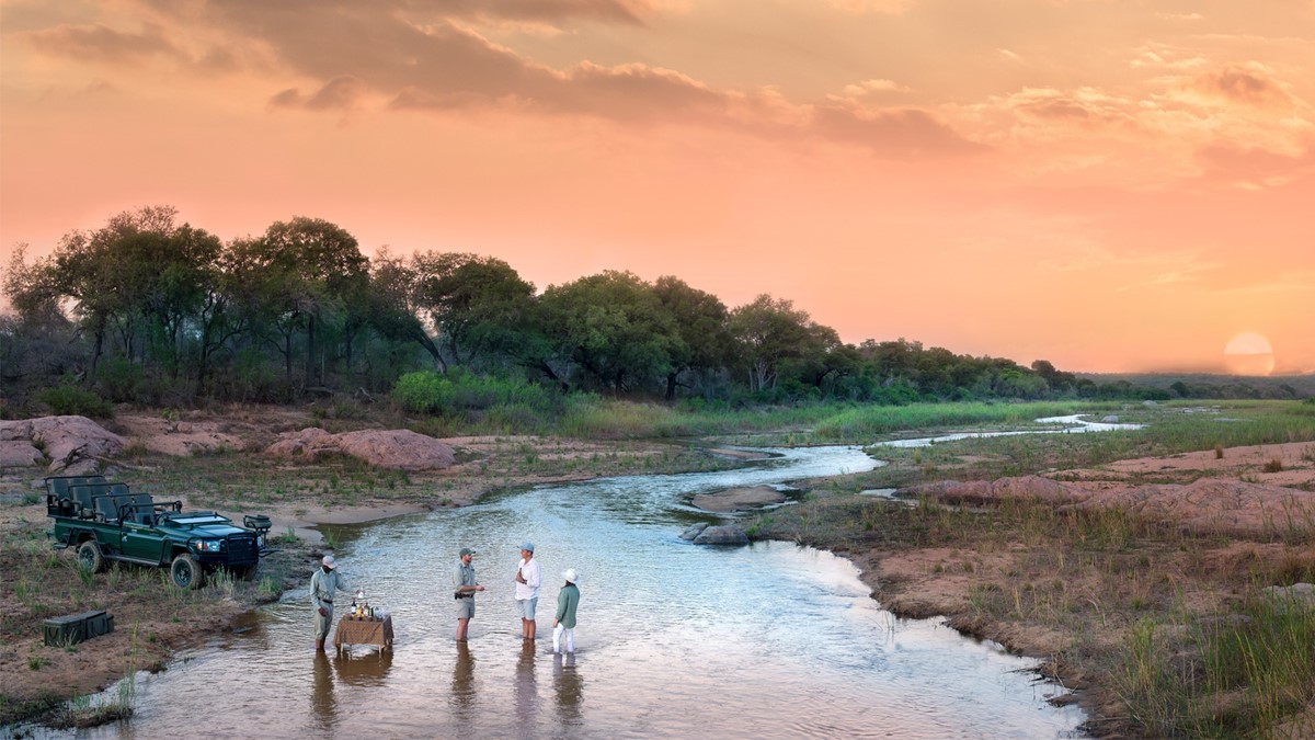 andBeyond Tengile River Lodge en Sabi Sands