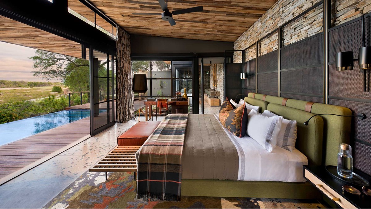 andBeyond Tengile River Lodge en Sabi Sands