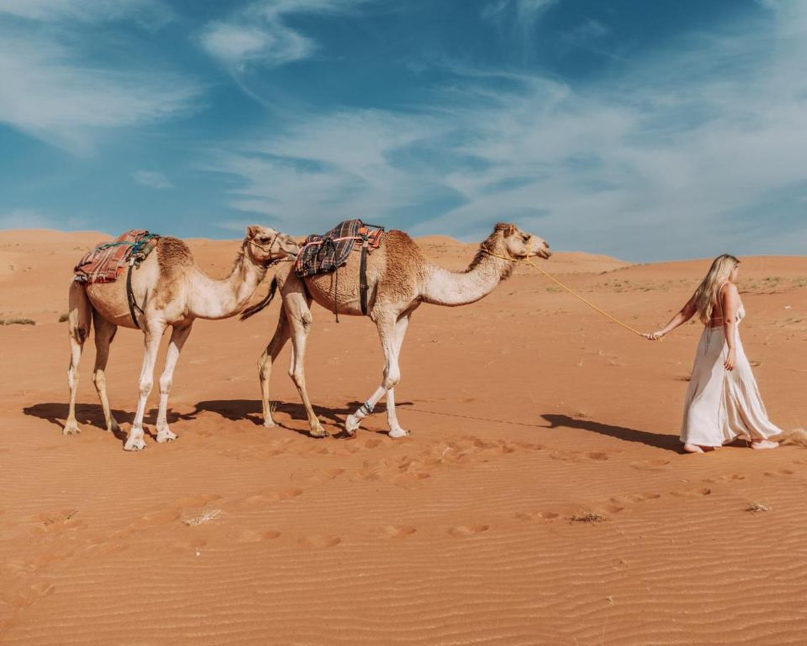 Sama Al Wasil Desert Camp en Wahiba Sands