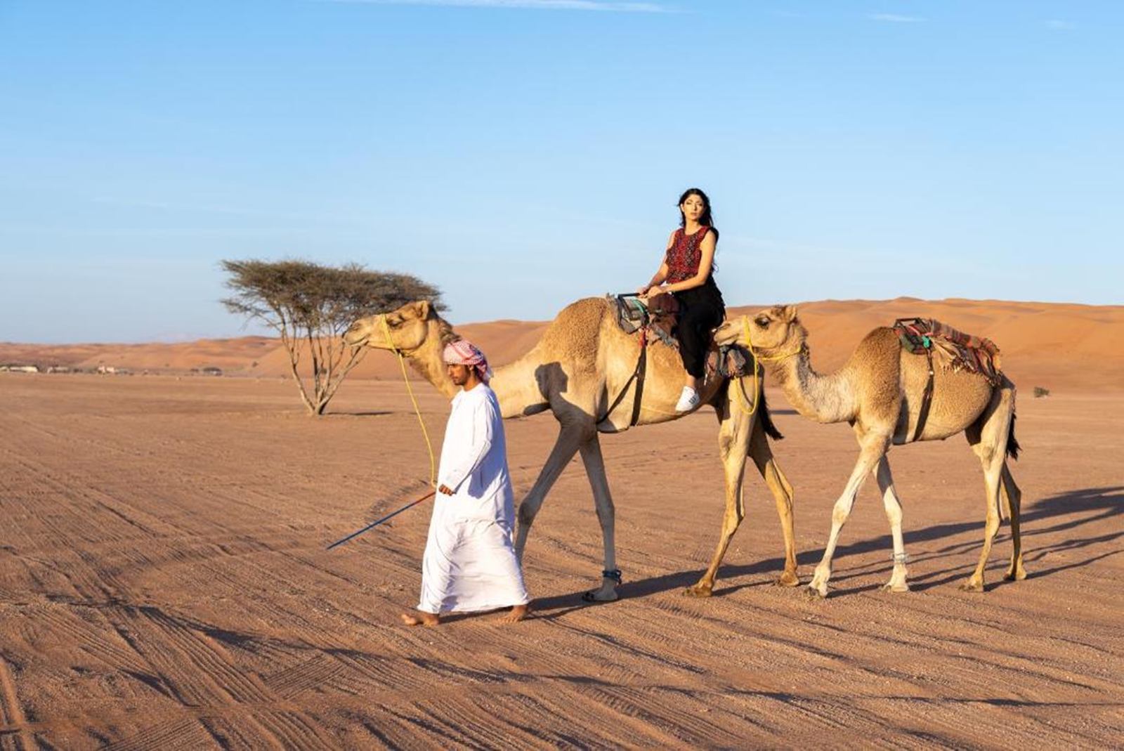 Sama Al Wasil Desert Camp en Wahiba Sands