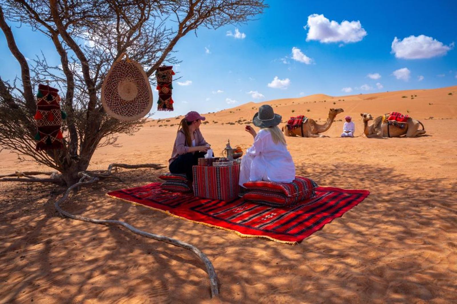 Sama Al Wasil Desert Camp en Wahiba Sands