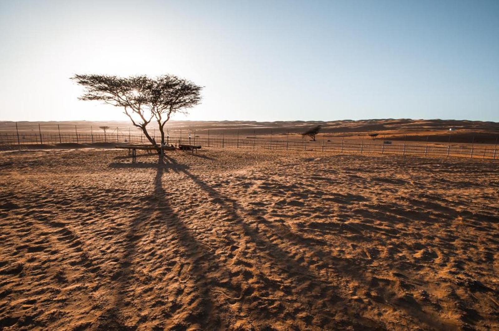 Sama Al Wasil Desert Camp en Wahiba Sands