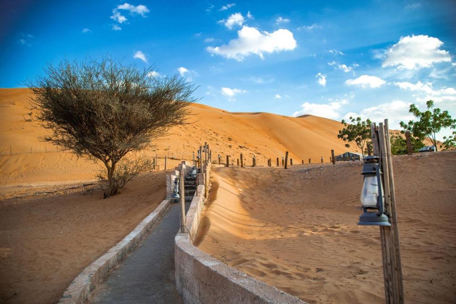 Sama Al Wasil Desert Camp en Wahiba Sands