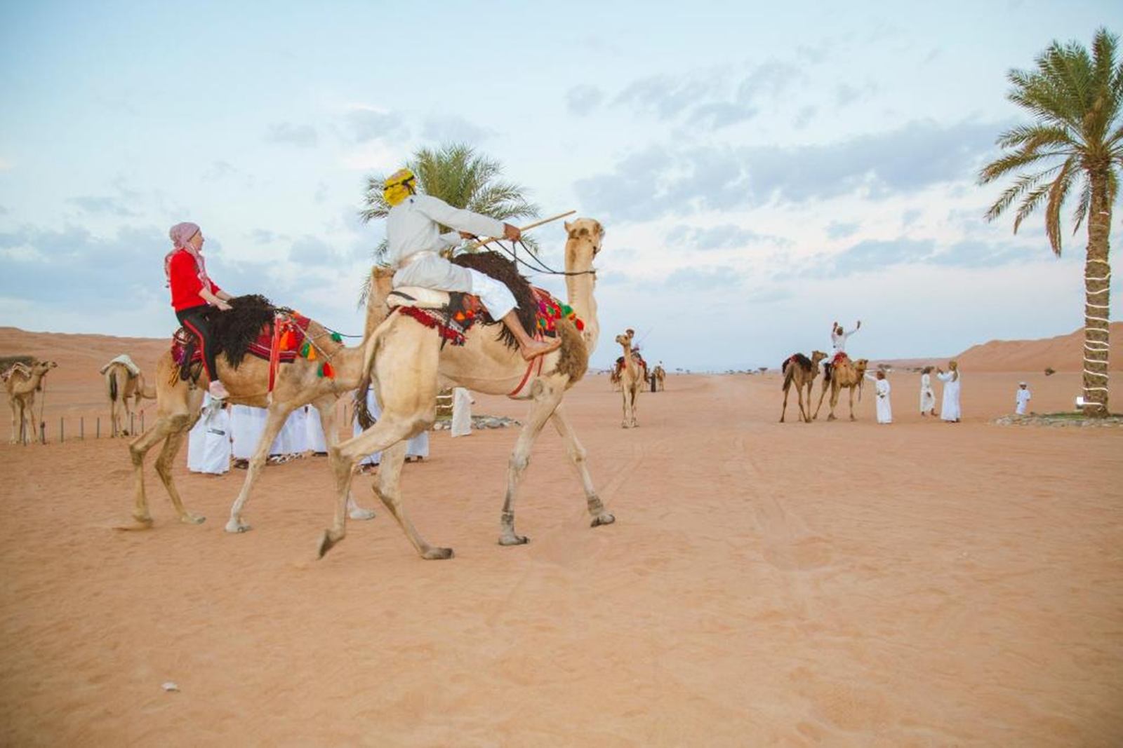 Sama Al Wasil Desert Camp en Wahiba Sands