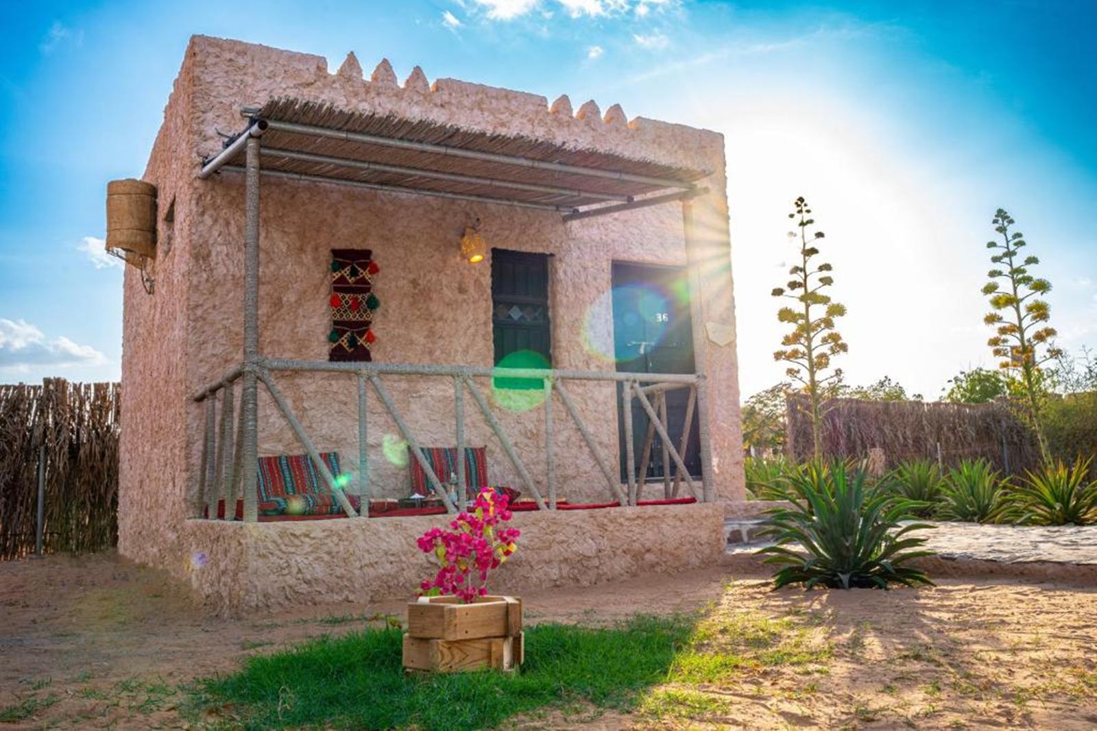 Sama Al Wasil Desert Camp en Wahiba Sands