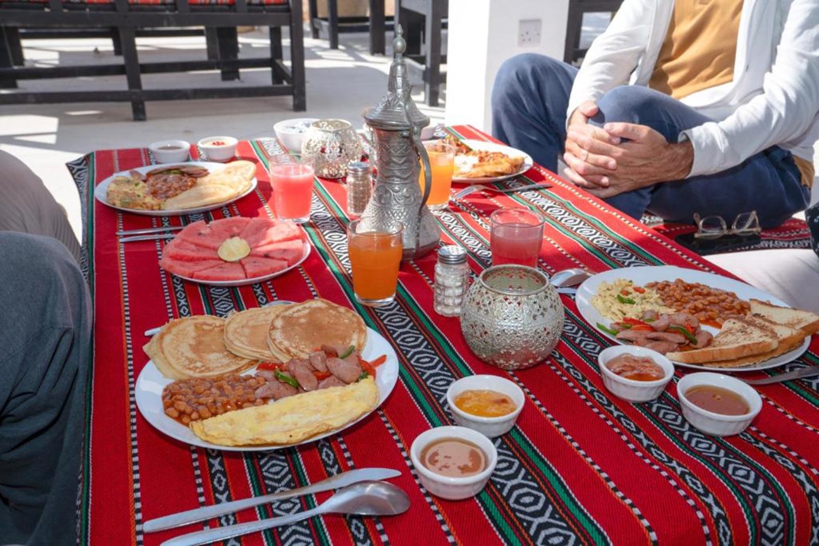 Sama Al Wasil Desert Camp en Wahiba Sands