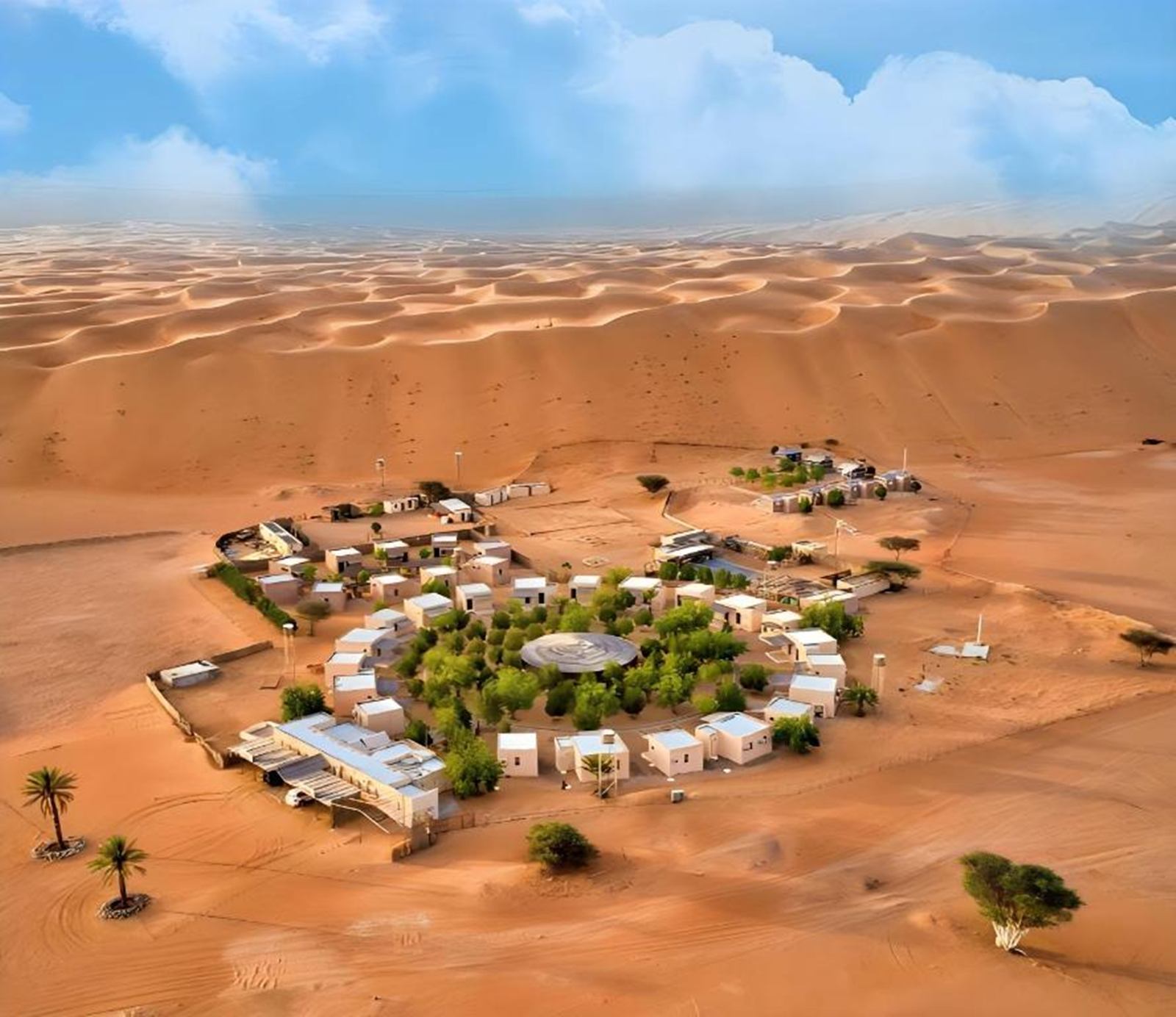 Sama Al Wasil Desert Camp en Wahiba Sands
