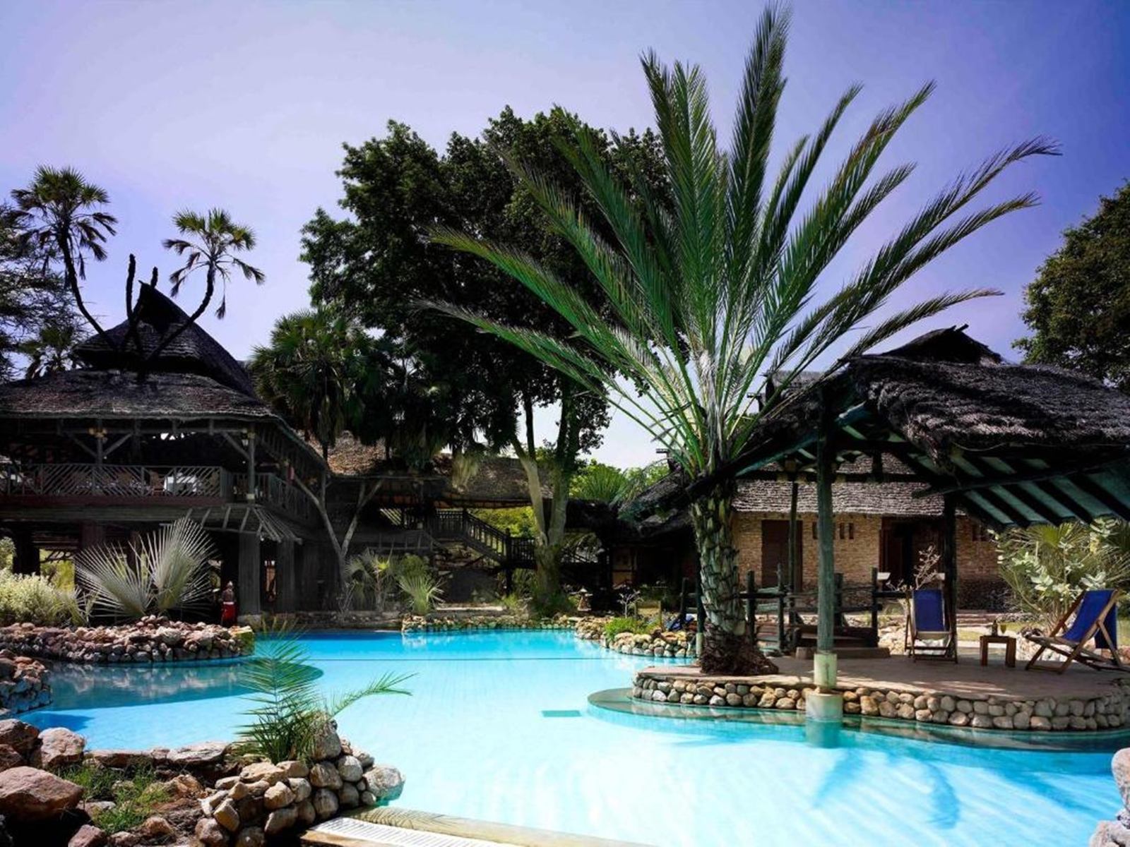 Sarova Shaba Game Lodge en Samburu