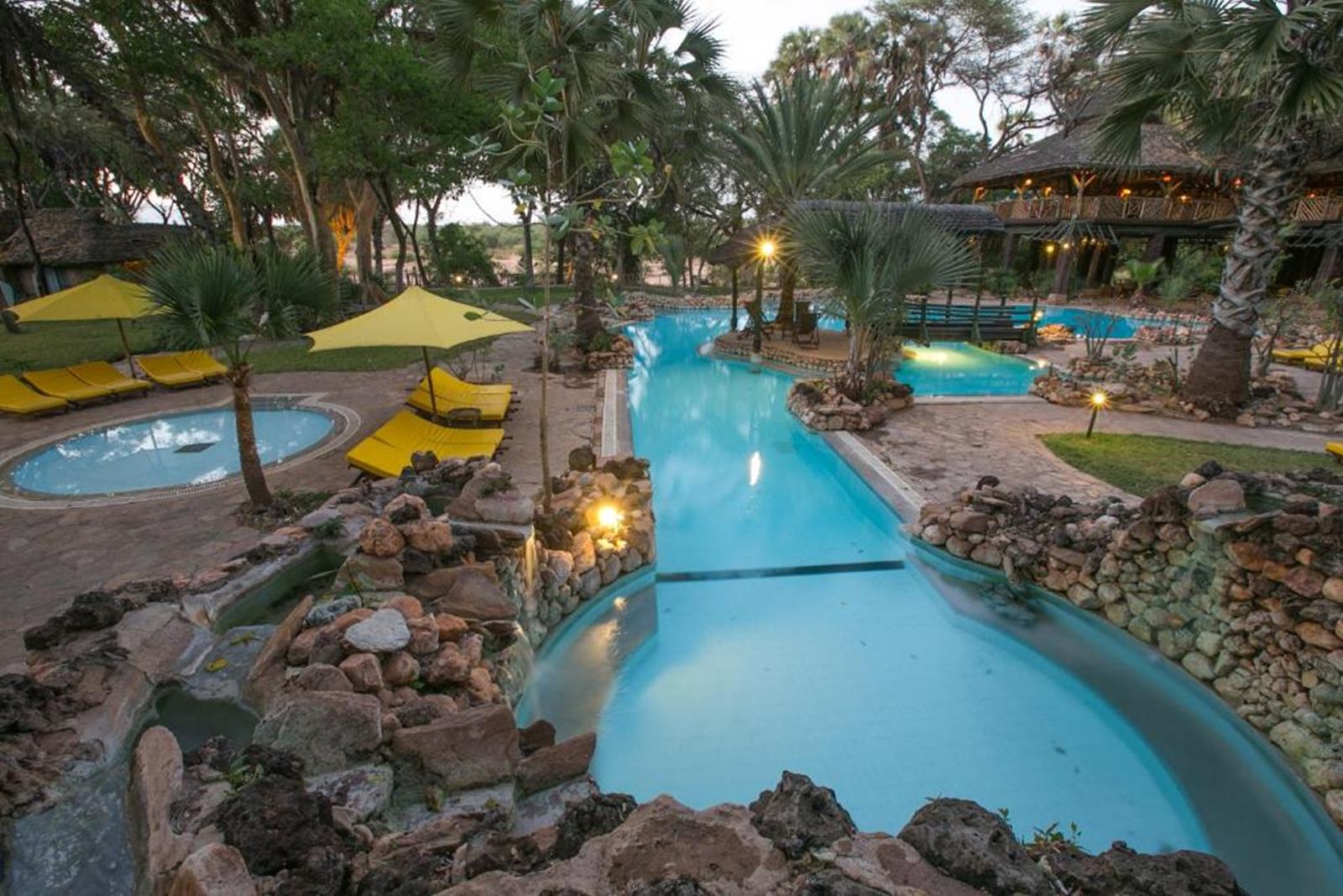 Sarova Shaba Game Lodge en Samburu