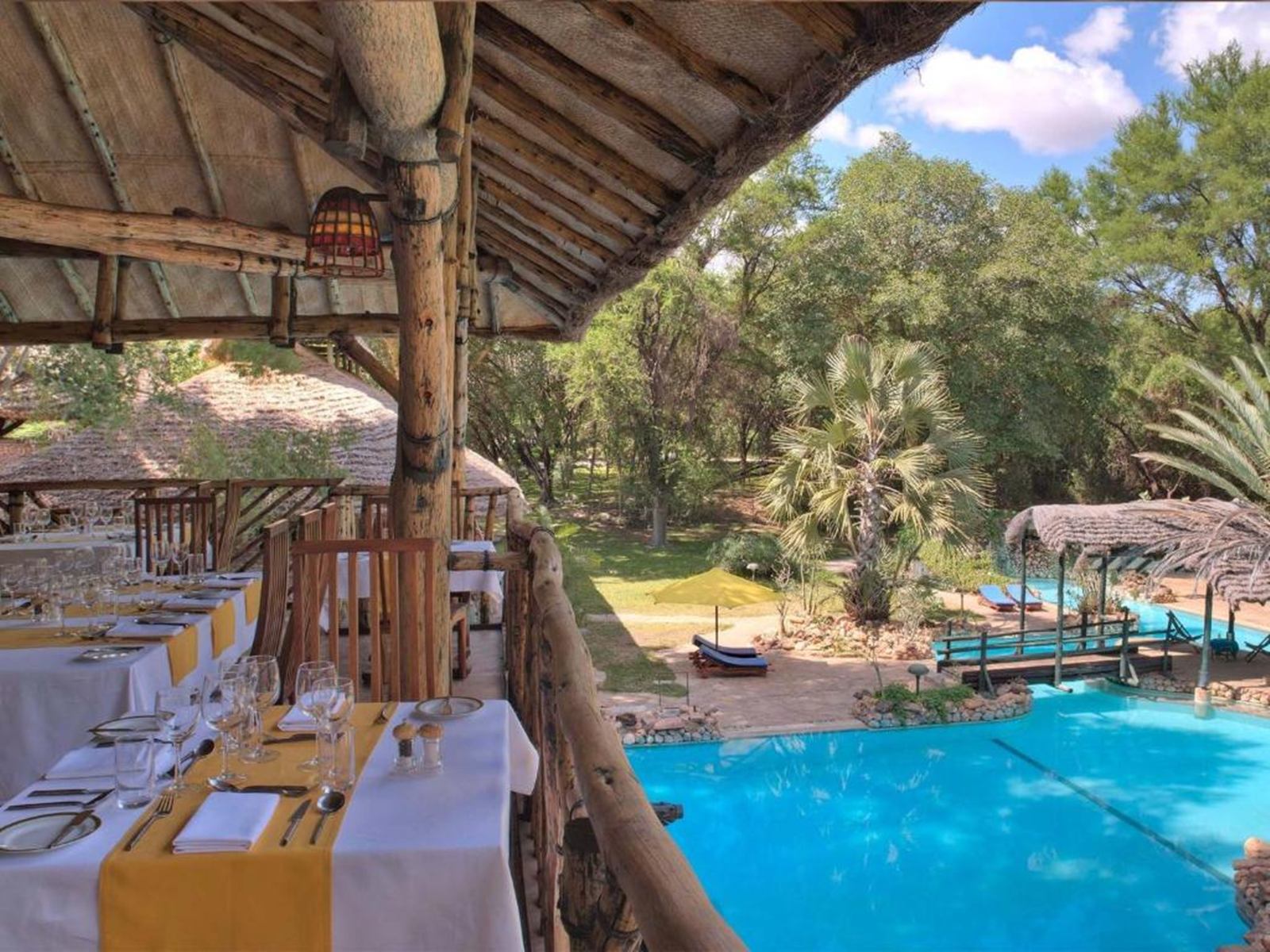 Sarova Shaba Game Lodge en Samburu