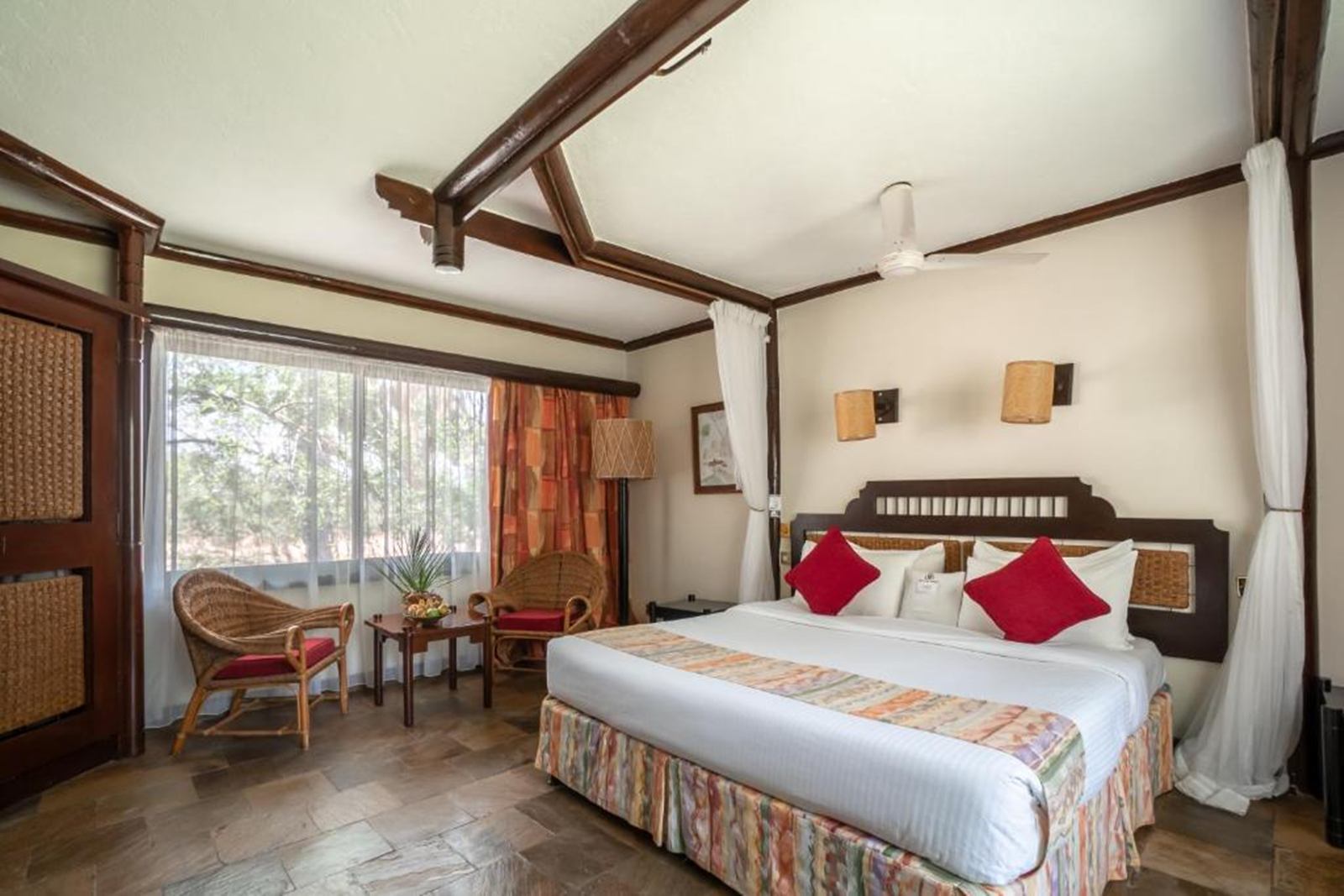 Sarova Shaba Game Lodge en Samburu