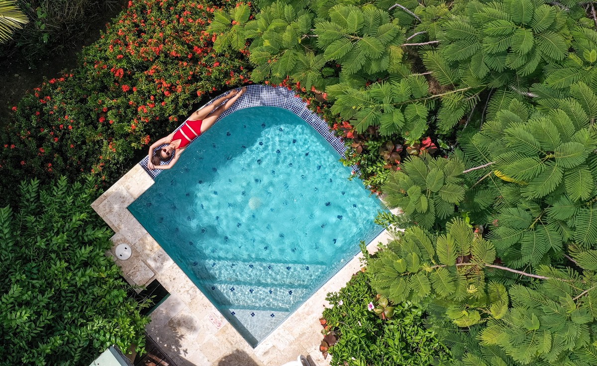 Calabash Cove Resort en Santa Lucia