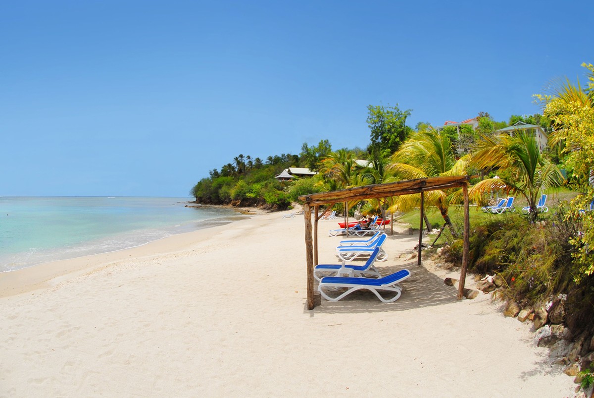 Calabash Cove Resort en Santa Lucia