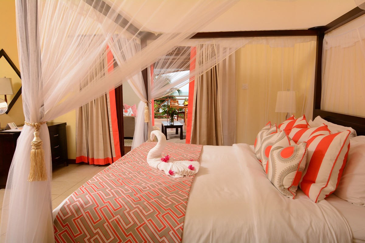 Calabash Cove Resort en Santa Lucia