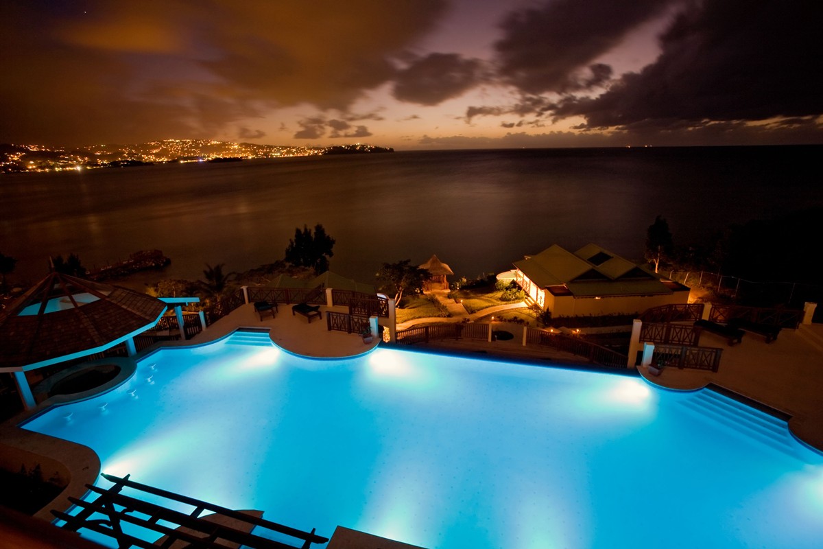 Calabash Cove Resort en Santa Lucia