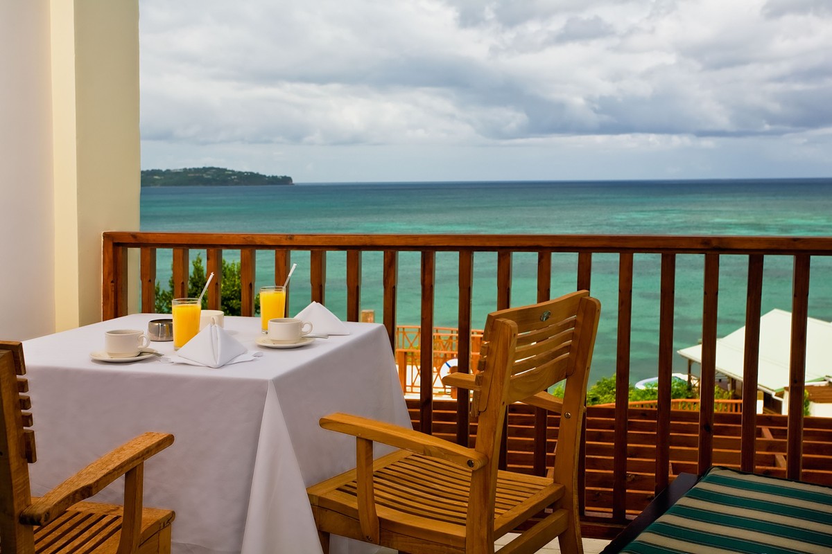 Calabash Cove Resort en Santa Lucia